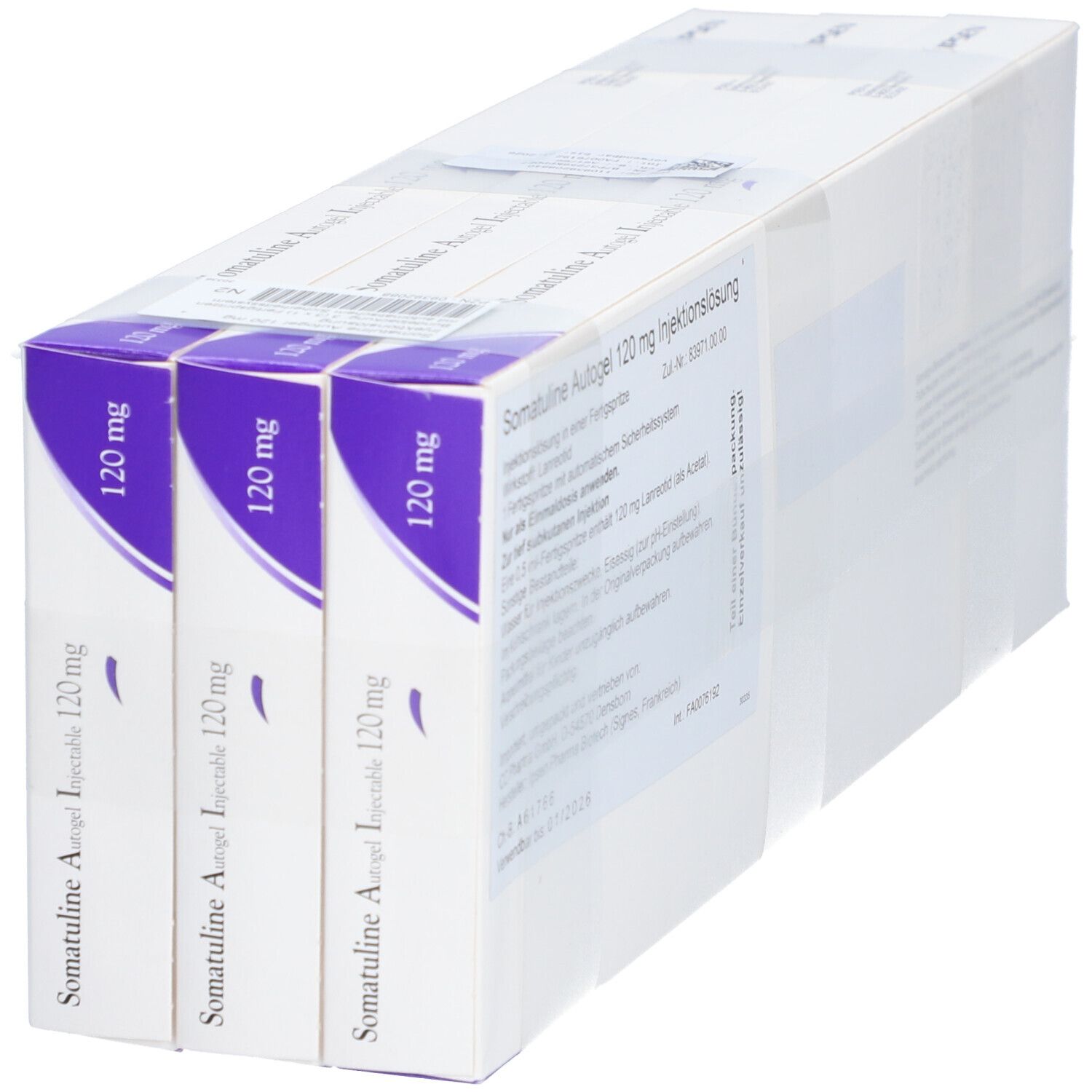 Somatuline Autogel® 120 mg