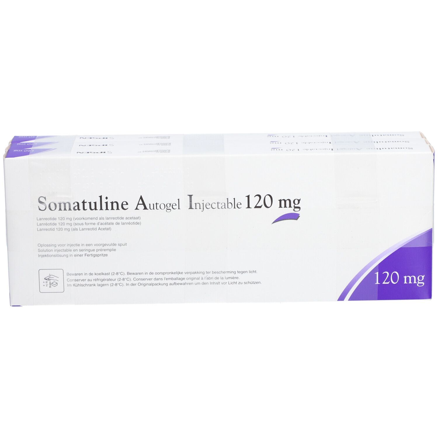 Somatuline Autogel® 120 mg
