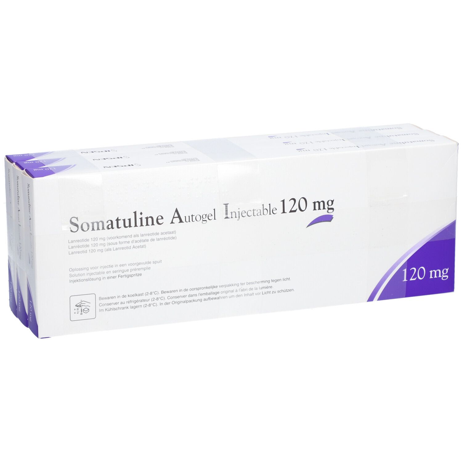 Somatuline Autogel® 120 mg