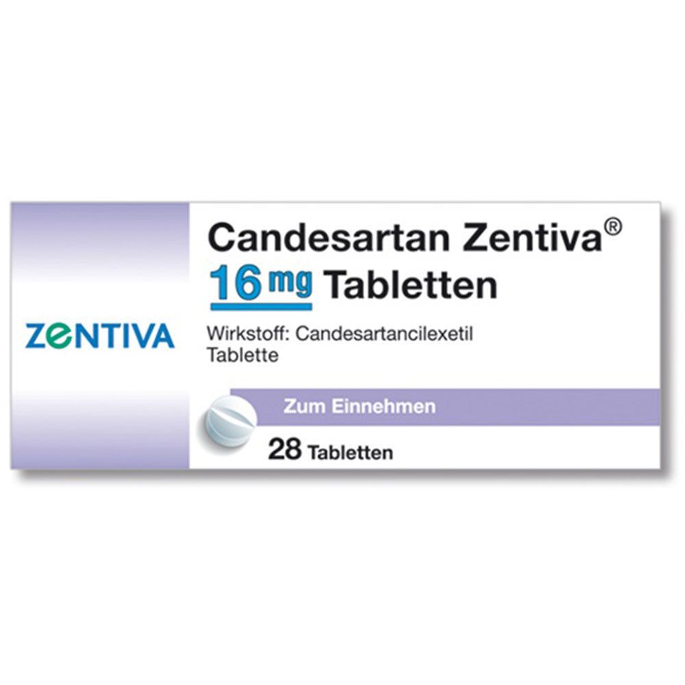 Candesartan Zentiva® 16 mg