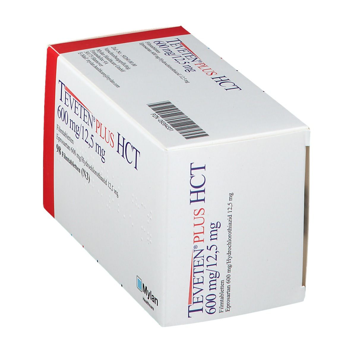 Teveten® Plus HCT 600 mg/12,5 mg