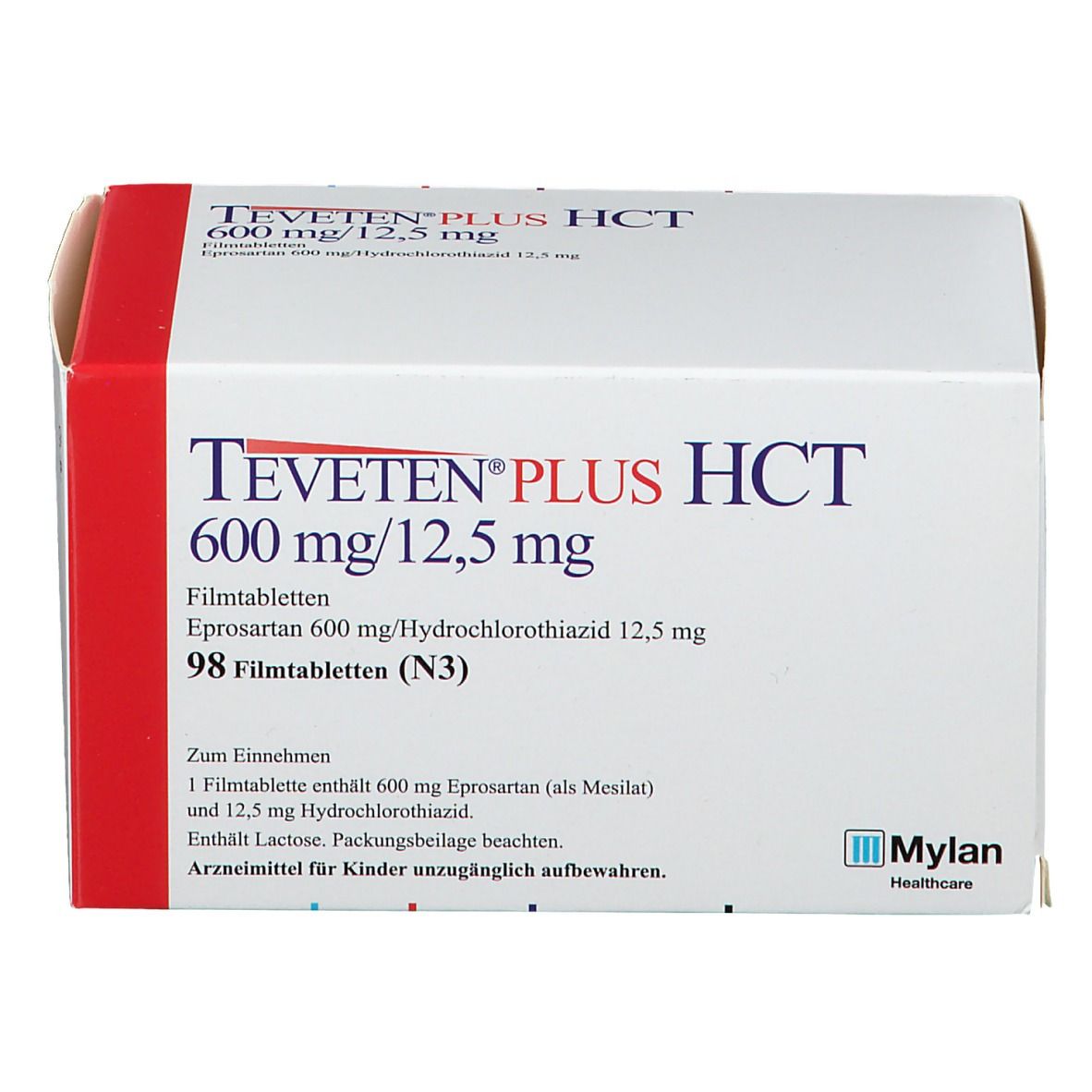 Teveten® Plus HCT 600 mg/12,5 mg