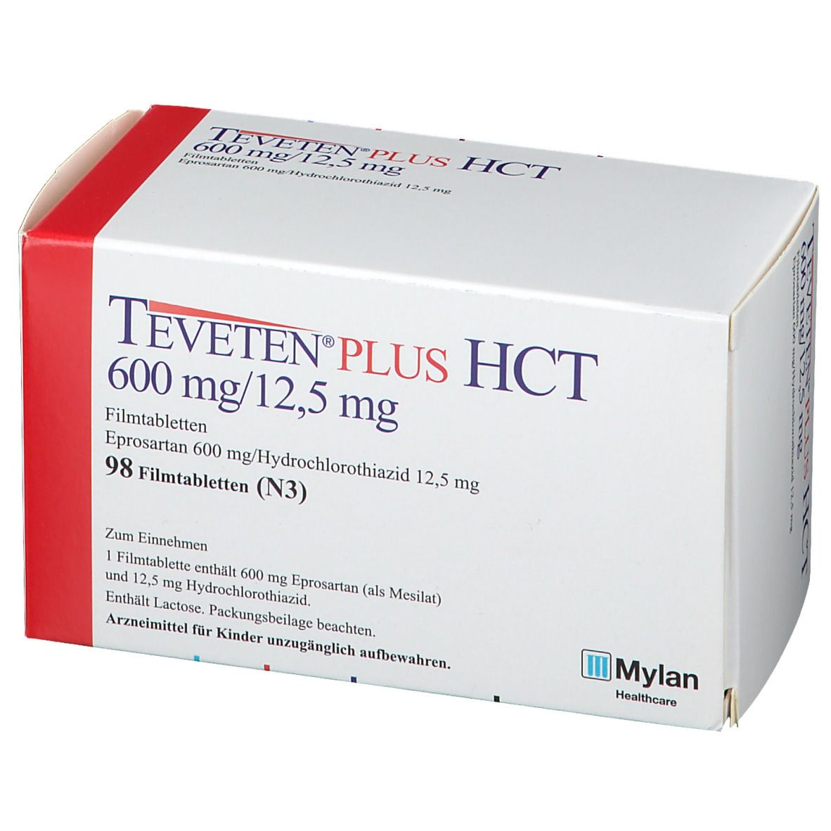 Teveten® Plus HCT 600 mg/12,5 mg