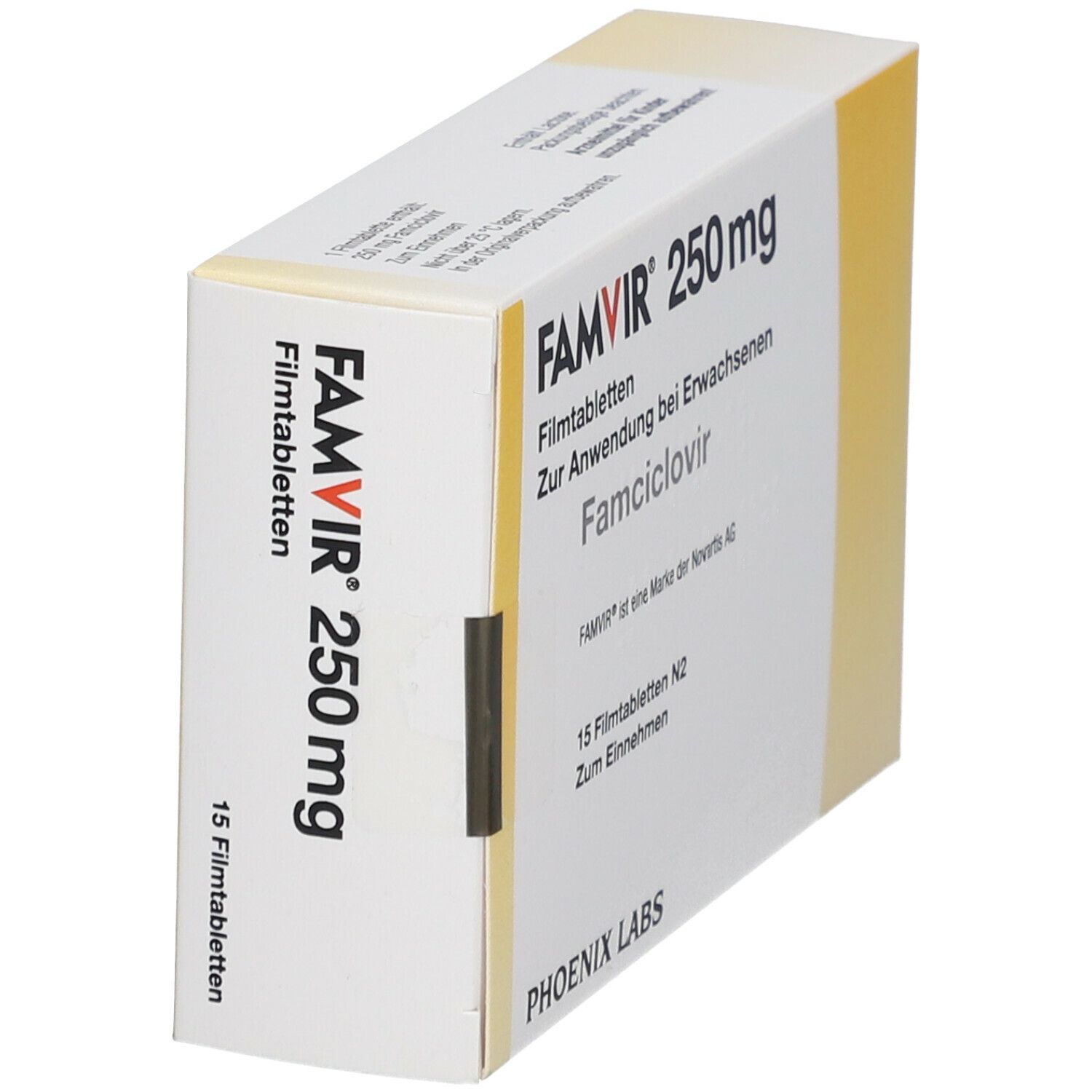 Famvir 250 mg Filmtabletten 15 St