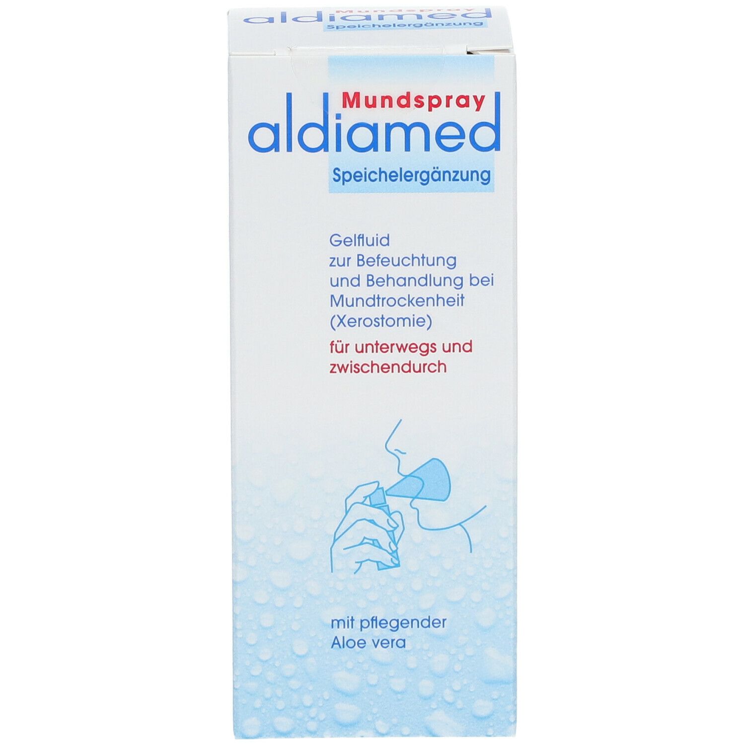 aldiamed Mundspray - Speichelergänzung