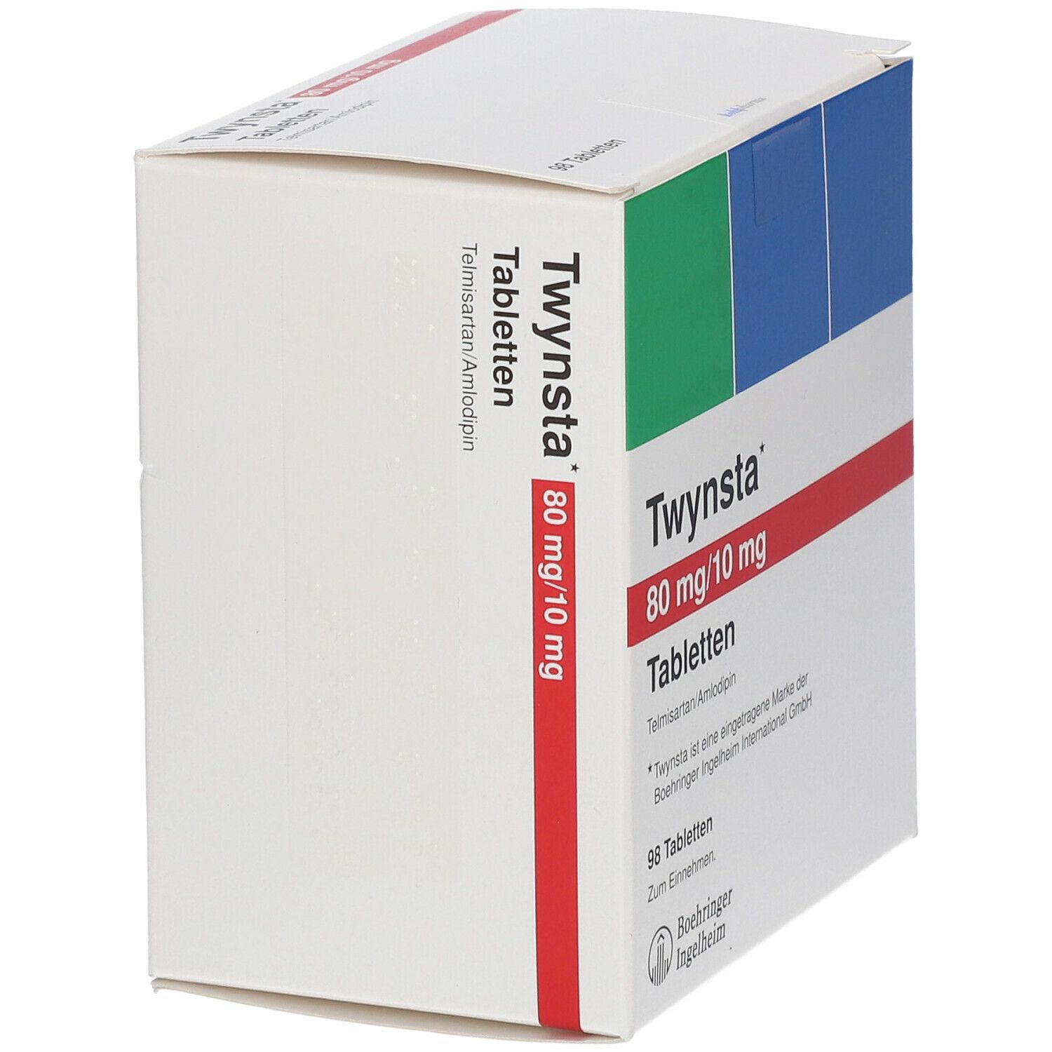 Twynsta 80 mg/10 mg Tabletten 98 St