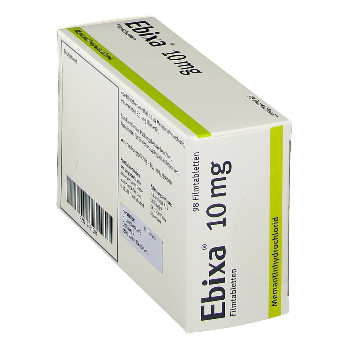 Ebixa 10 mg