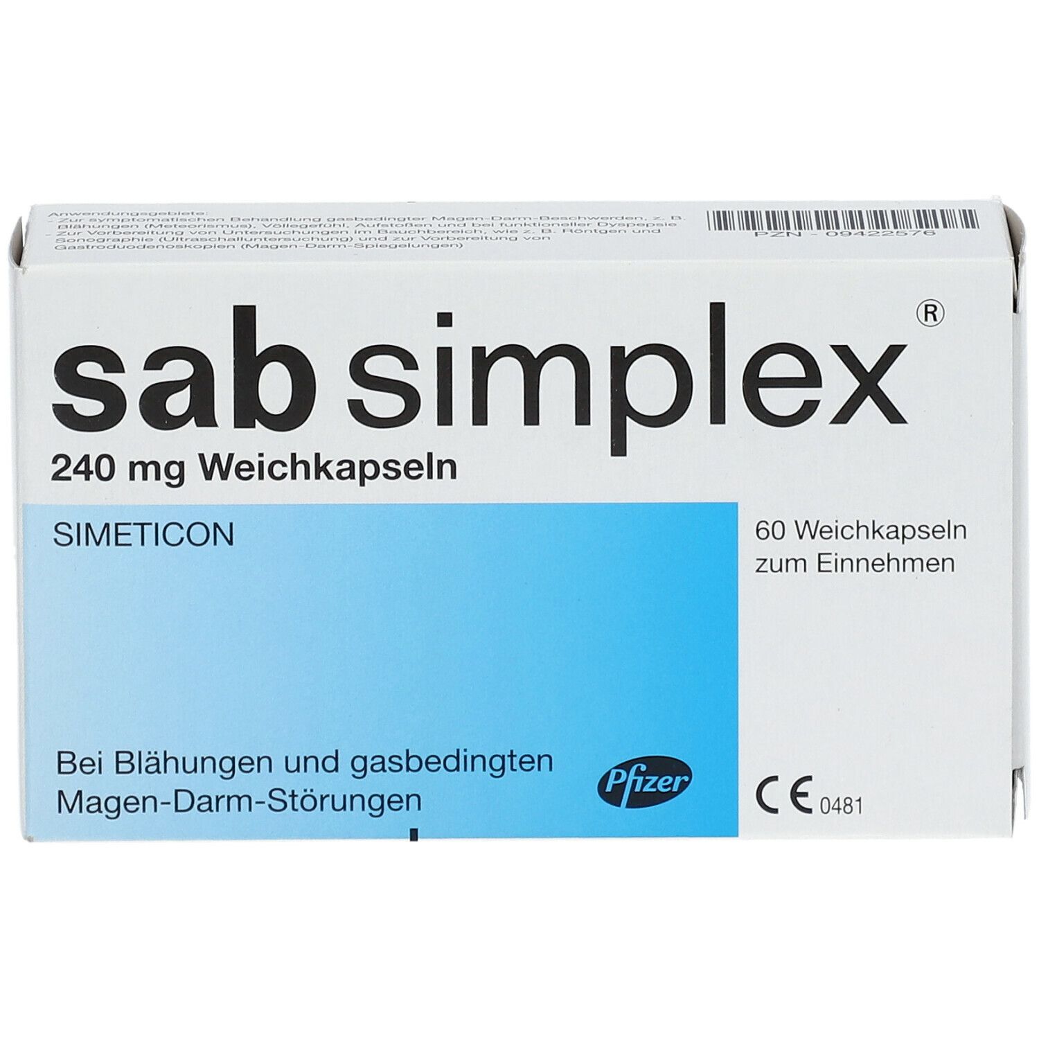 sab simplex® 240mg