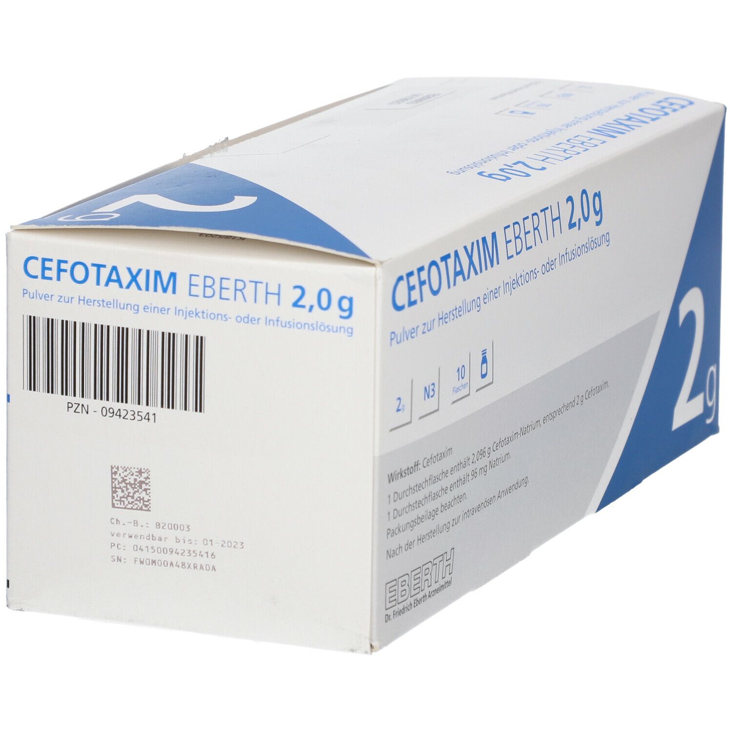 Cefotaxim Eberth 2g