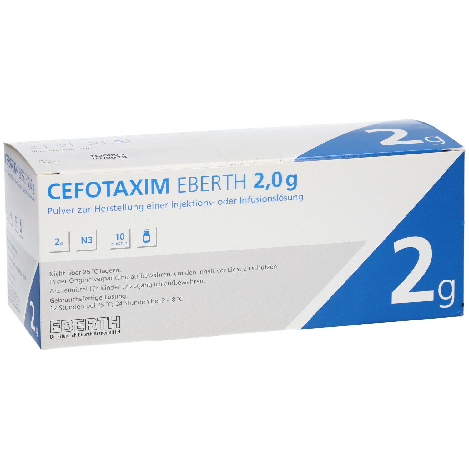 Cefotaxim Eberth 2g