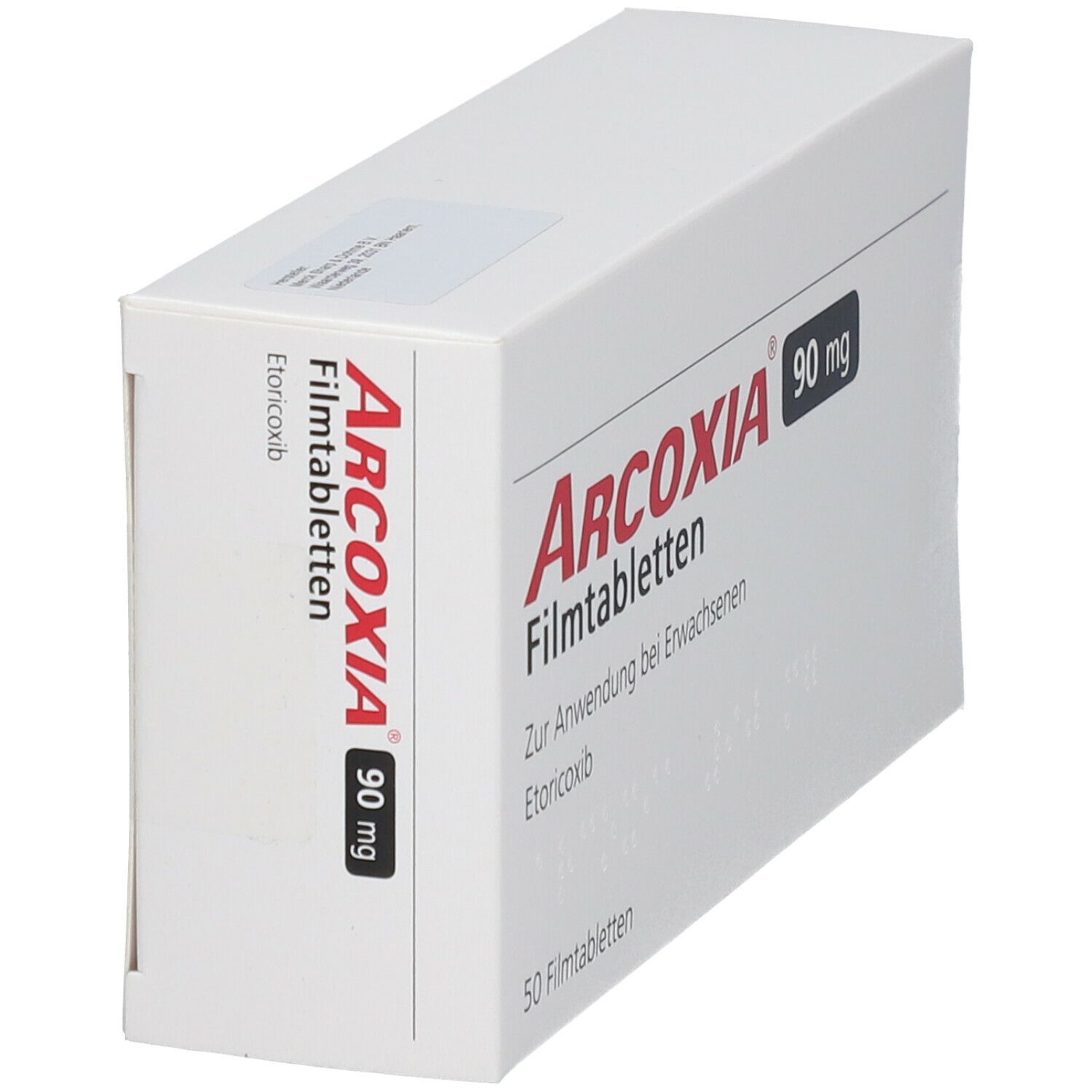 Arcoxia 90 mg Filmtabletten 50 St