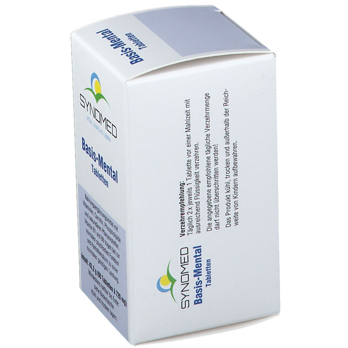 Basis Mental Tabletten