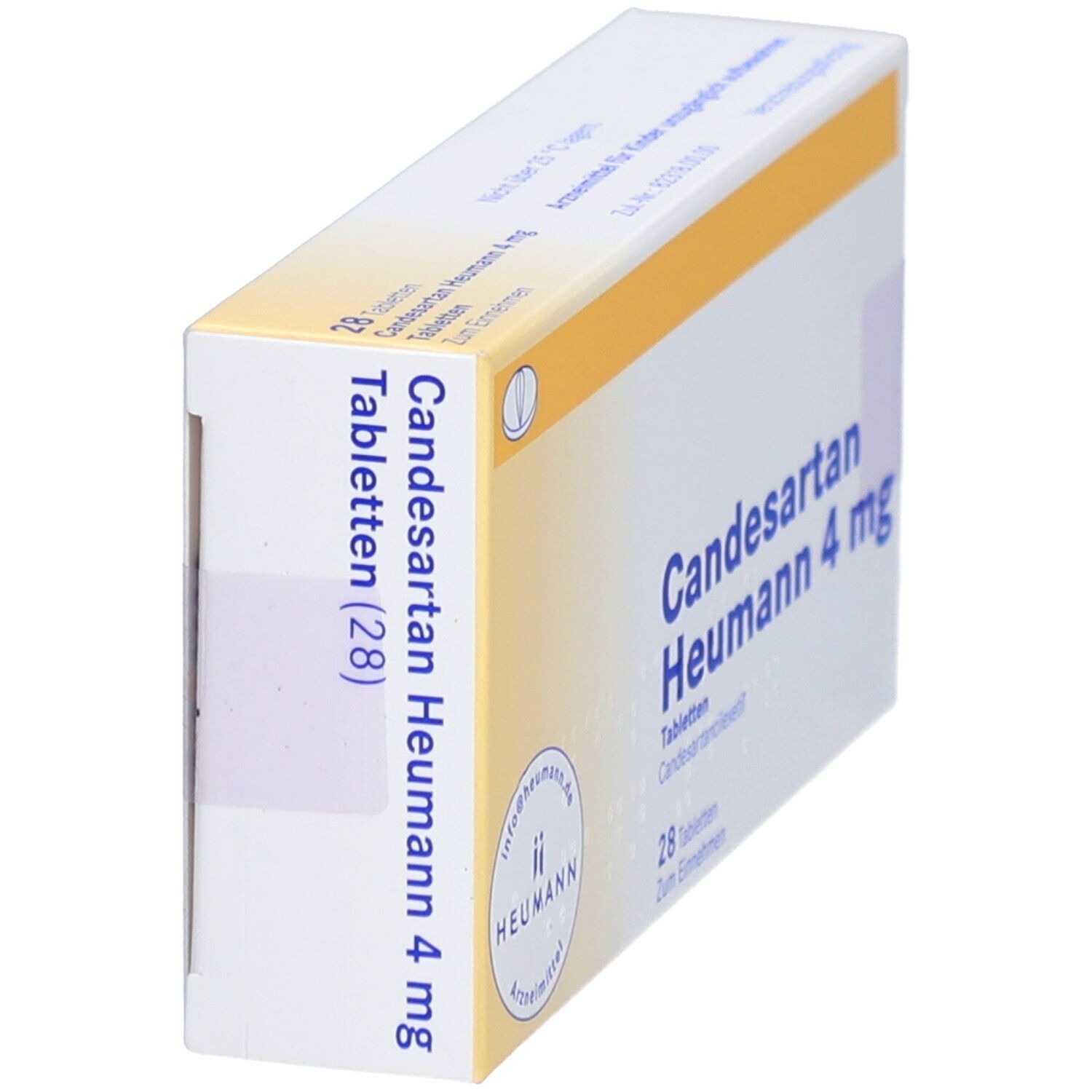 Candesartan Heumann 4 mg Tabletten 28 St