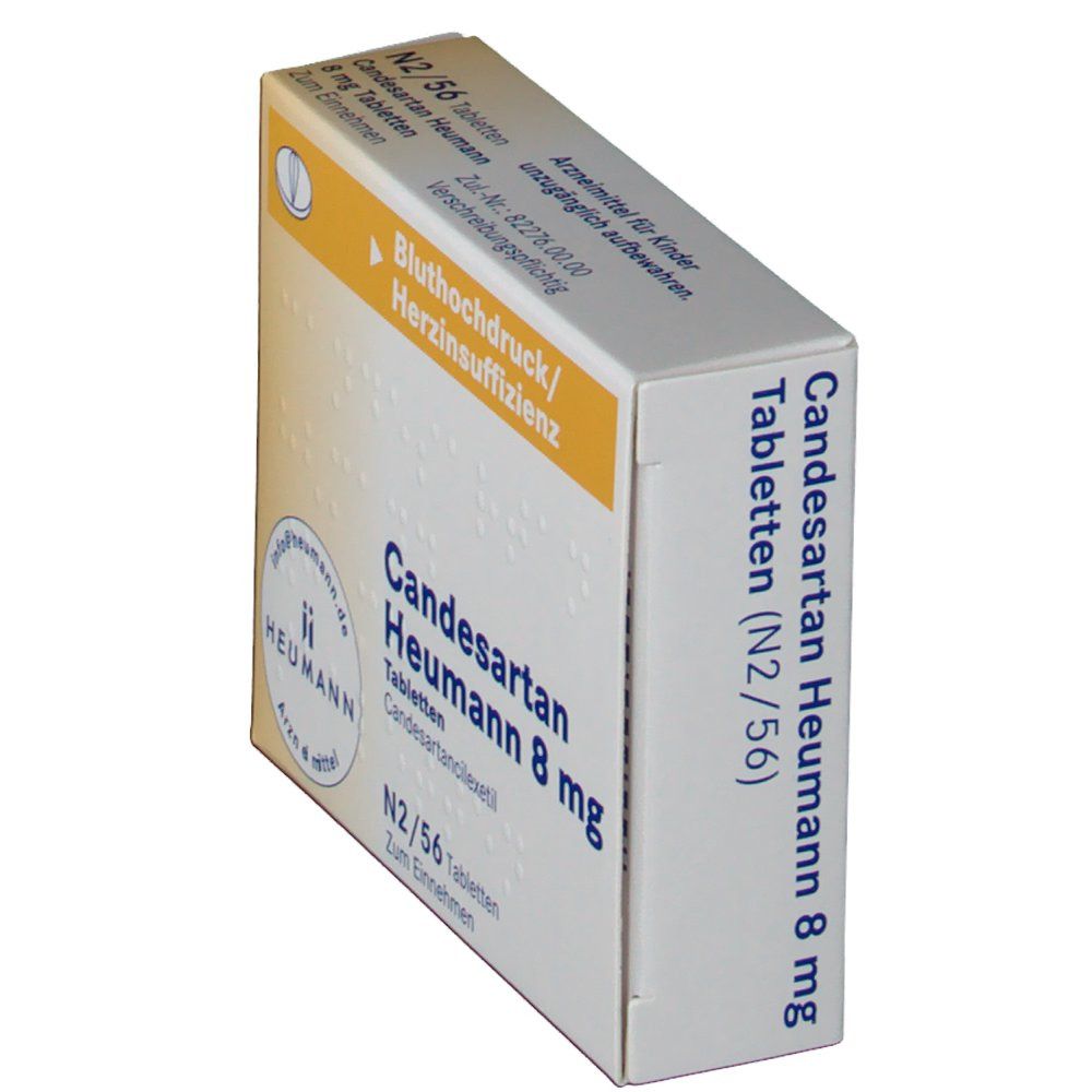 Candesartan Heumann 8 mg