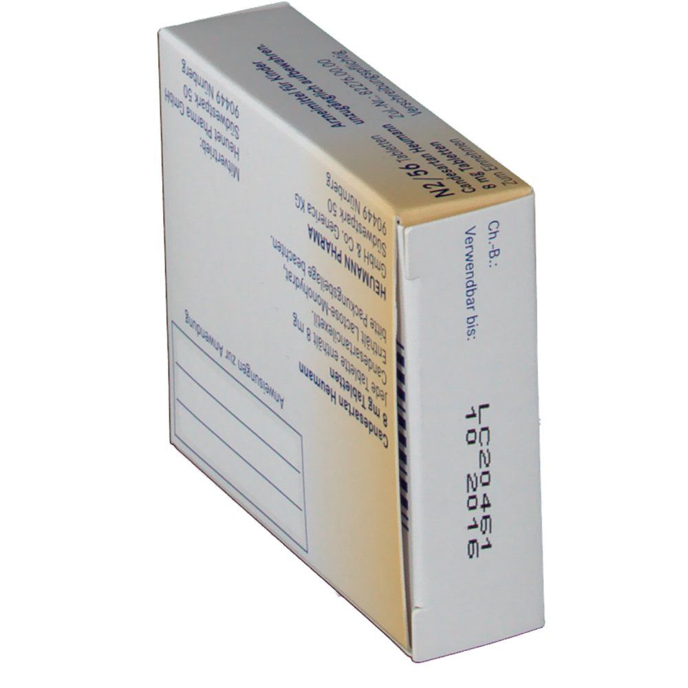 Candesartan Heumann 8 mg