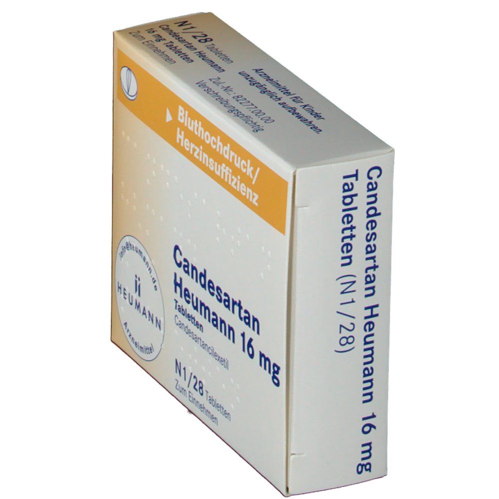 Candesartan Heumann 16 mg