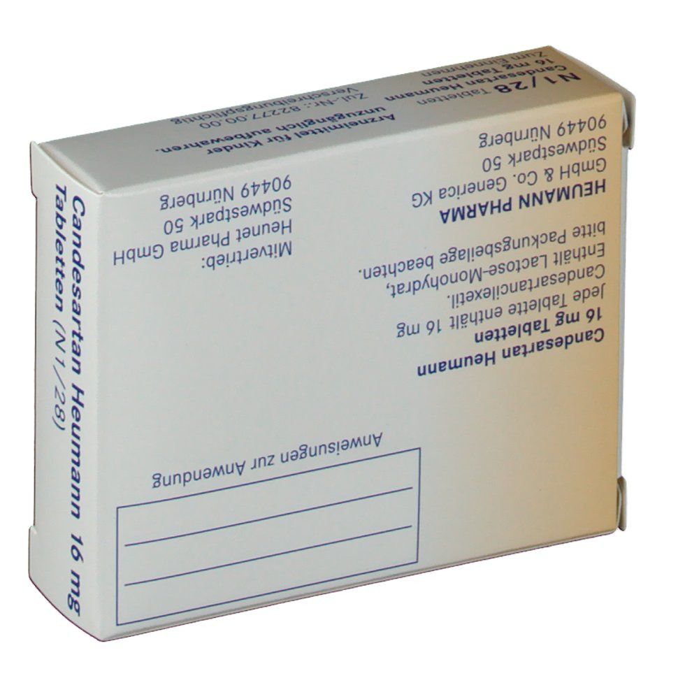 Candesartan Heumann 16 mg