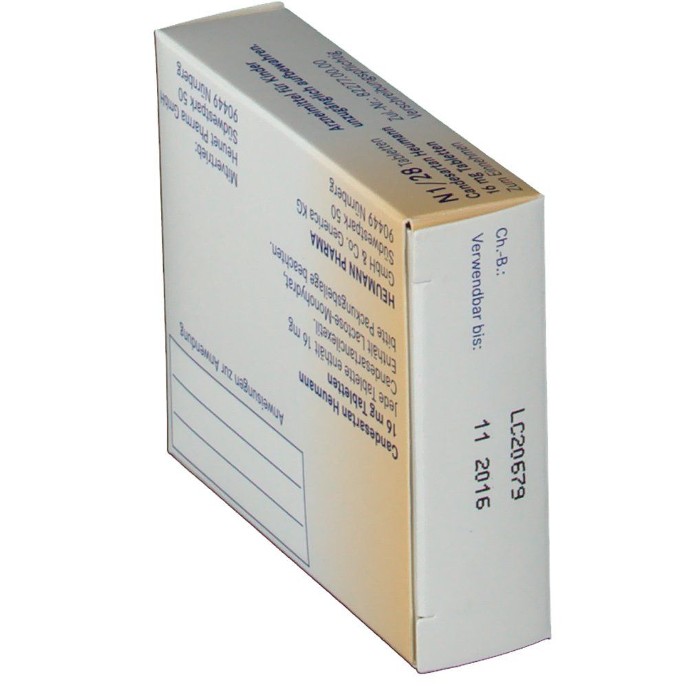 Candesartan Heumann 16 mg