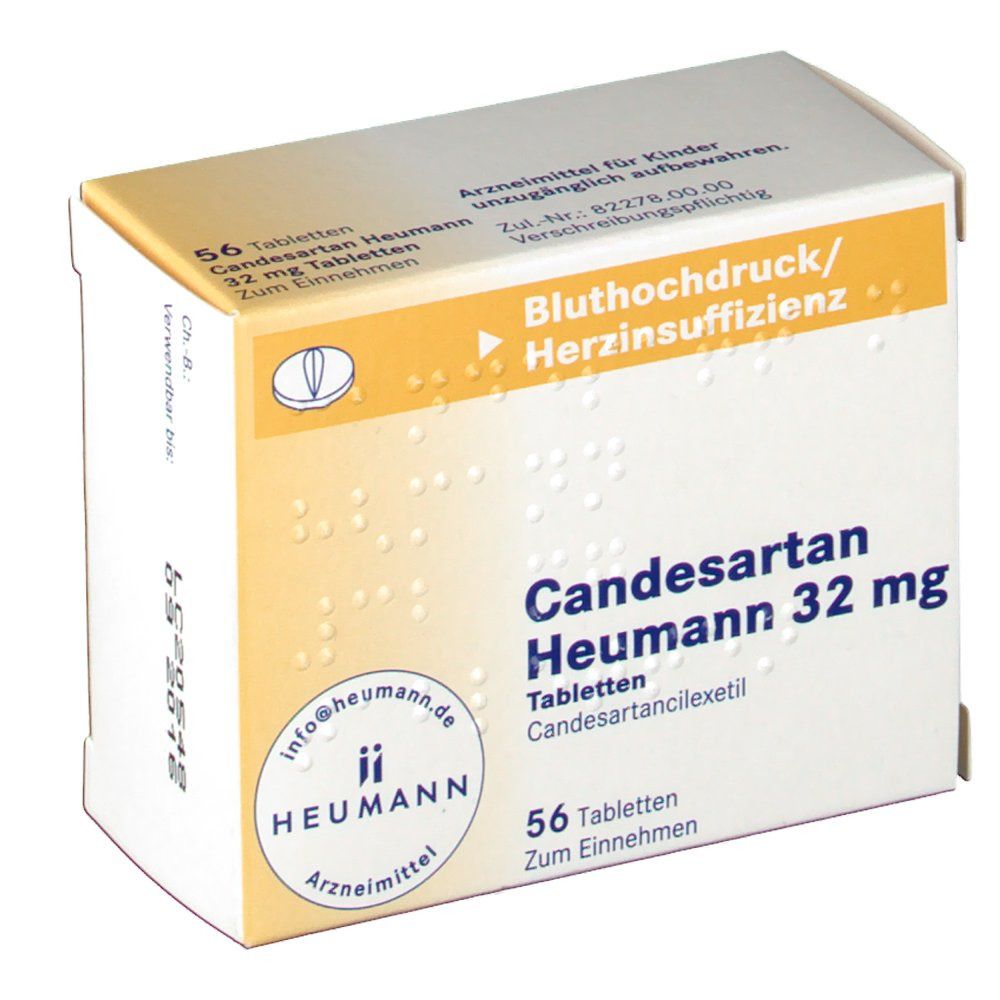 Candesartan Heumann 32 mg
