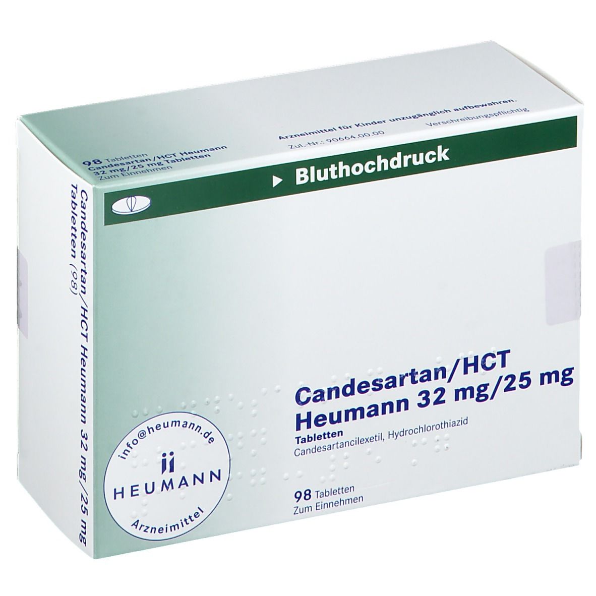 Candesartan/HCT Heumann 32 mg/25 mg