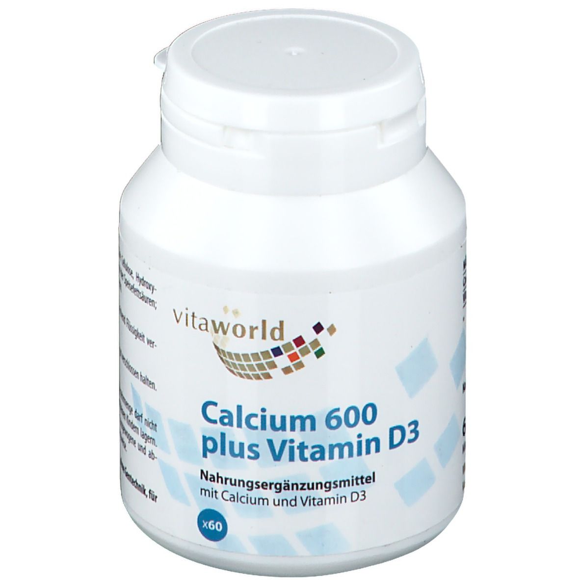 Calcium 600 plus D3 Tabletten 60 St