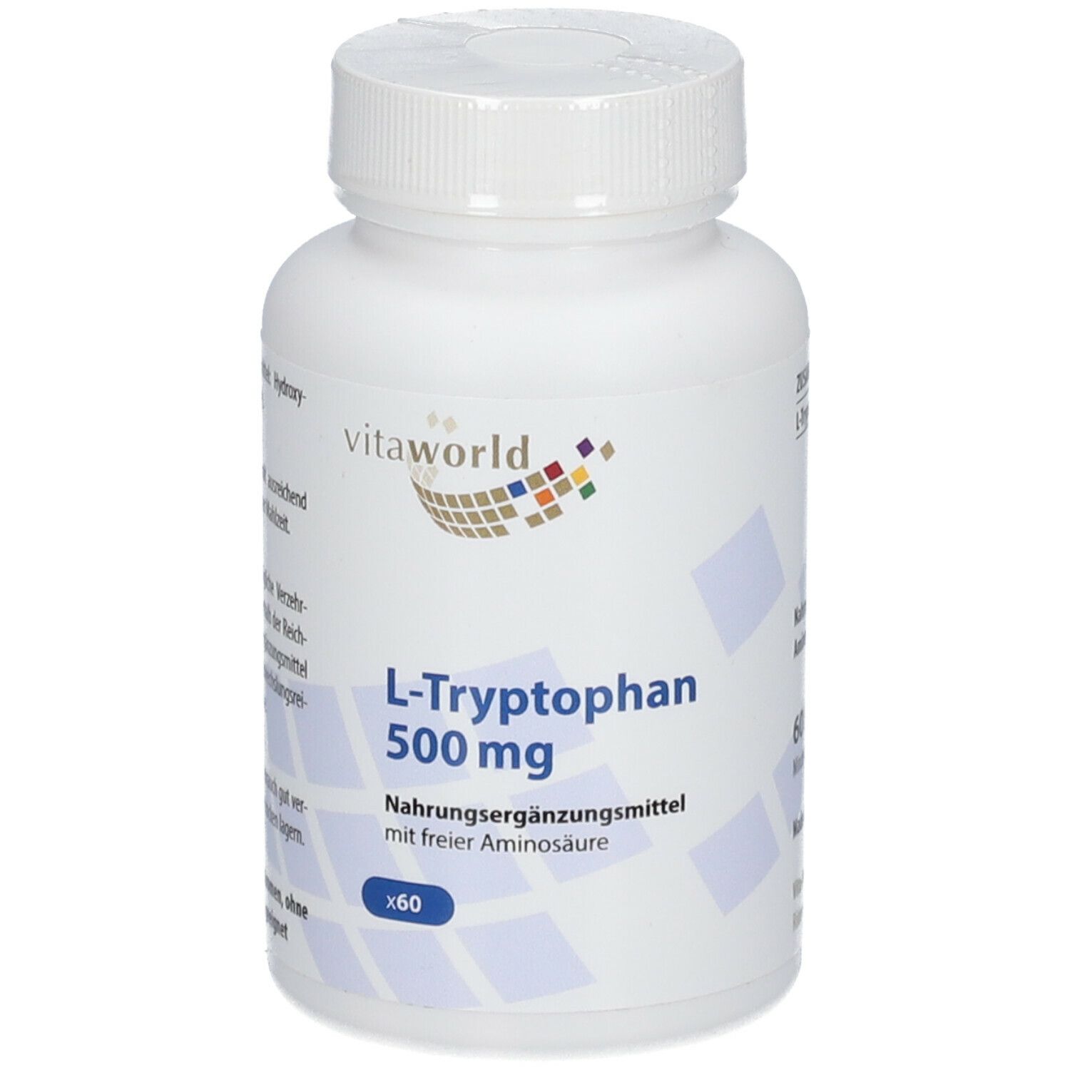 L-Tryptophan 500 mg Kapseln