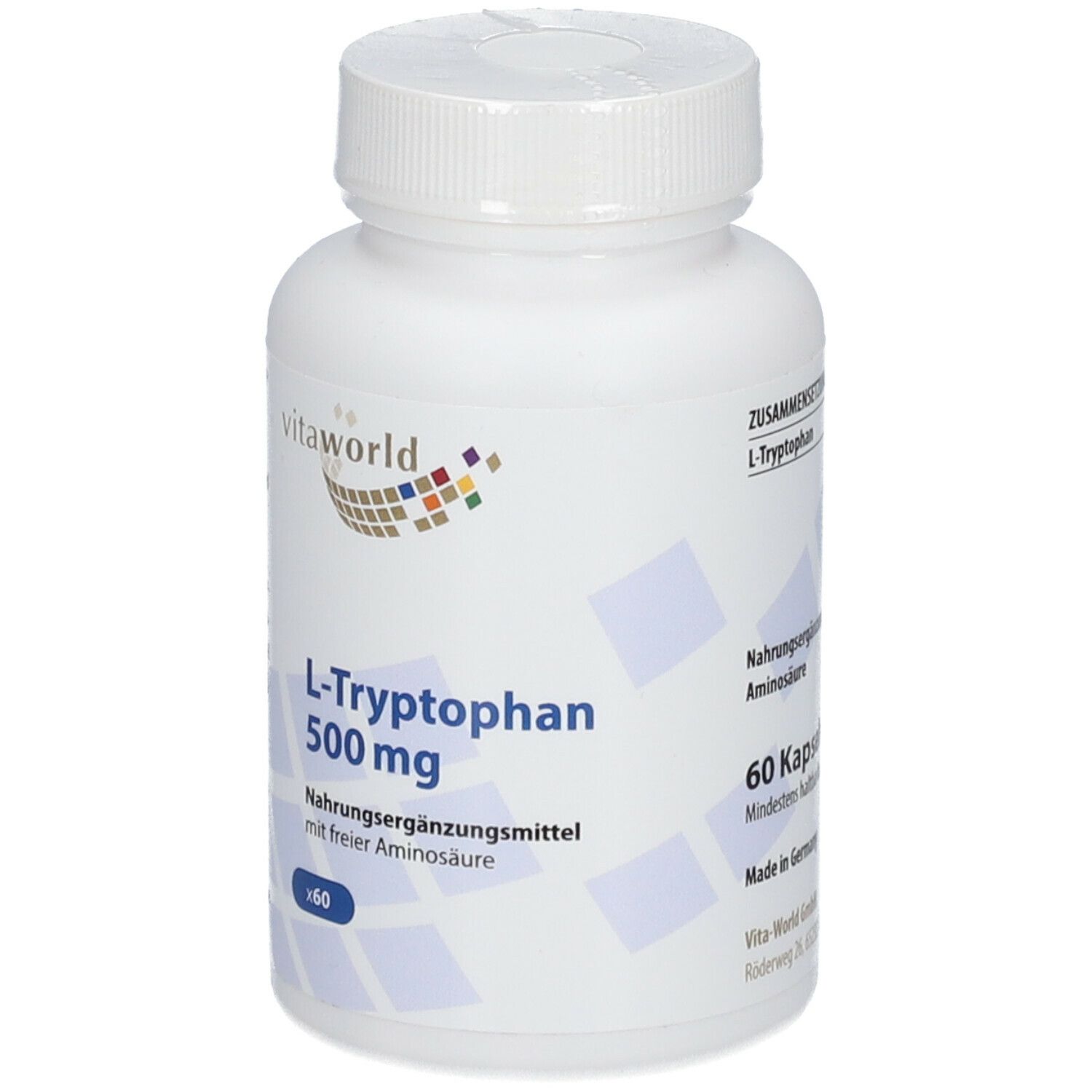 Tryptophan 500g BIOMUS main image 0