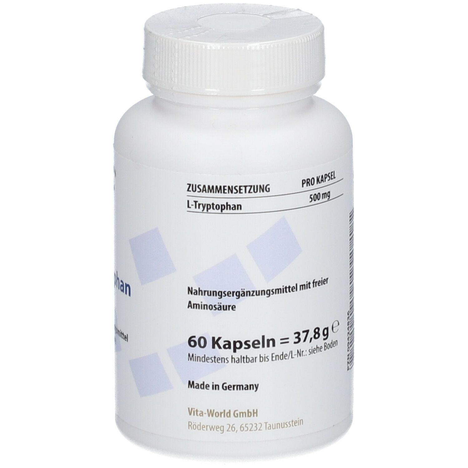 L-Tryptophan 500 mg 60 St - Shop Apotheke