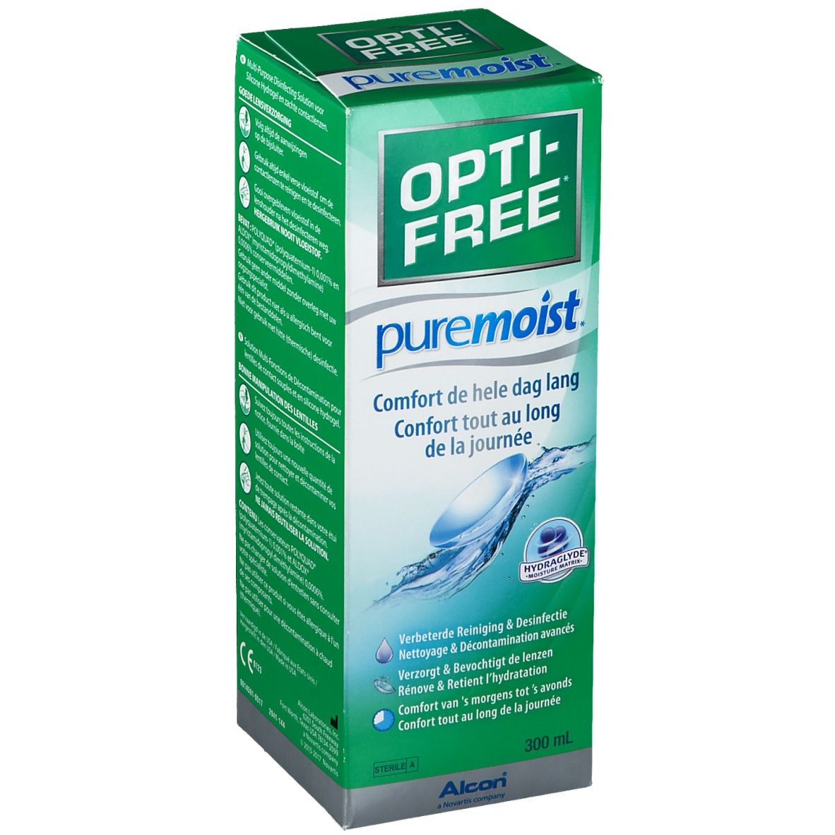 Opti-Free® Puremoist® Kontaktlinsenpflegemittel