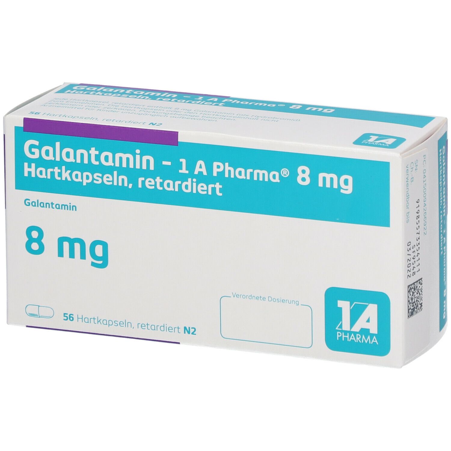 Galantamin 1A Phar8Mg