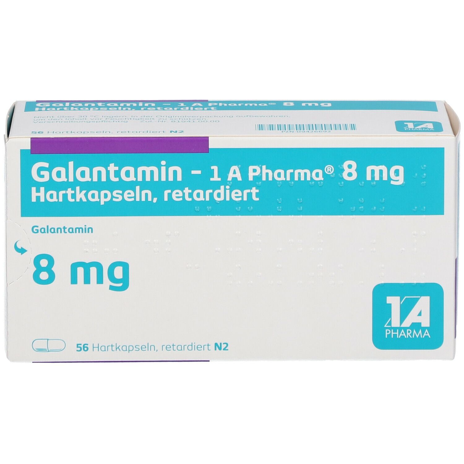Galantamin 1A Phar8Mg