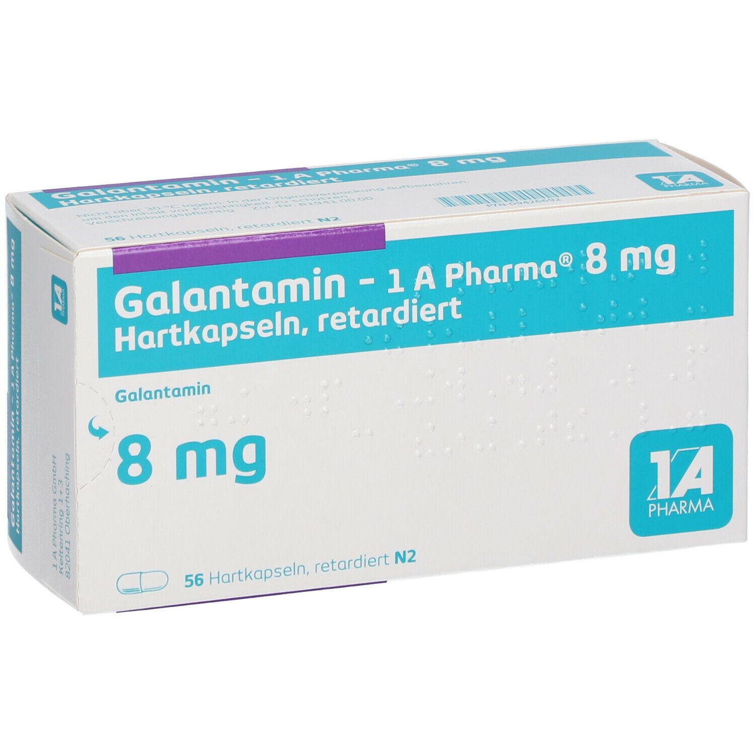 Galantamin 1A Phar8Mg