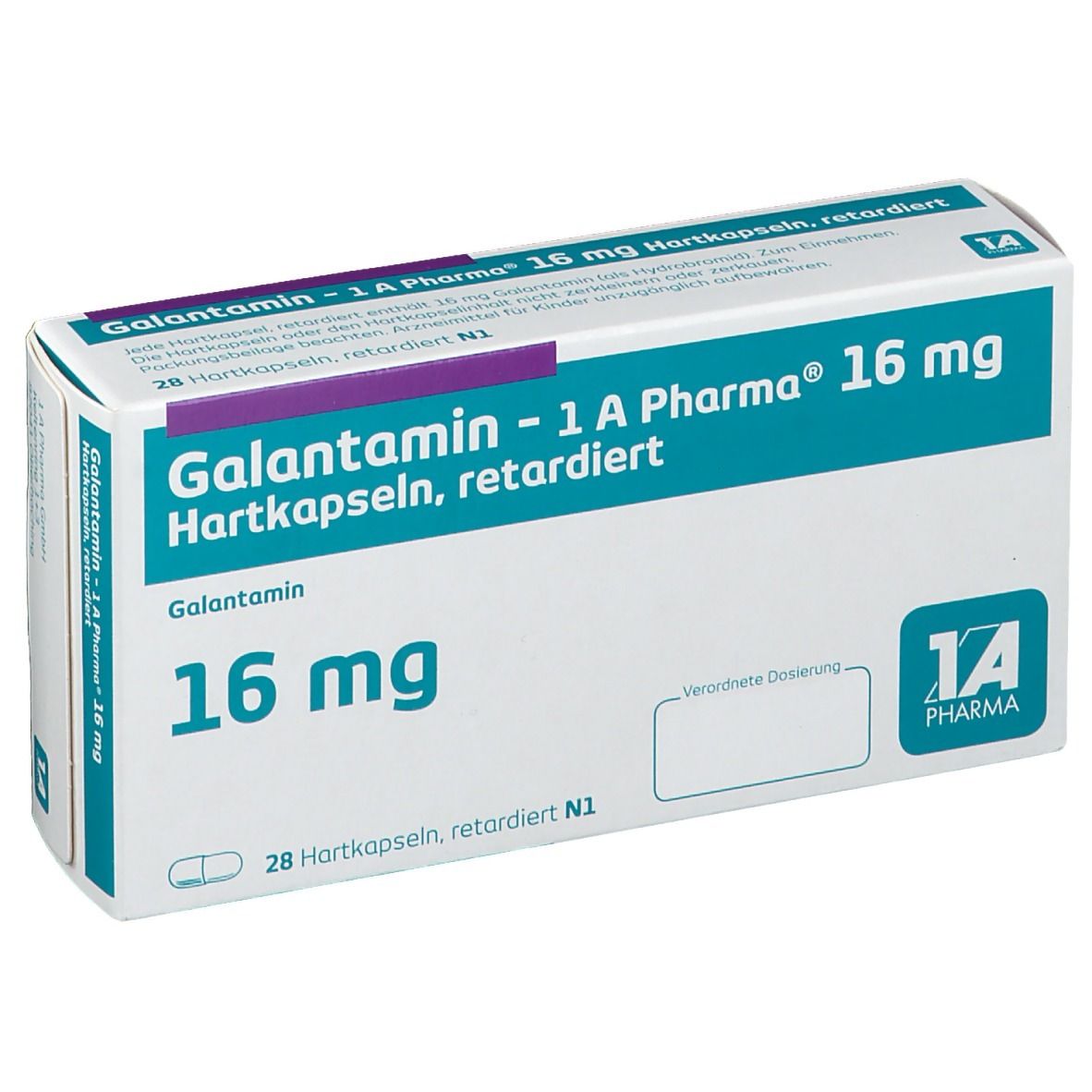 Galantamin - 1 A Pharma® 16 mg