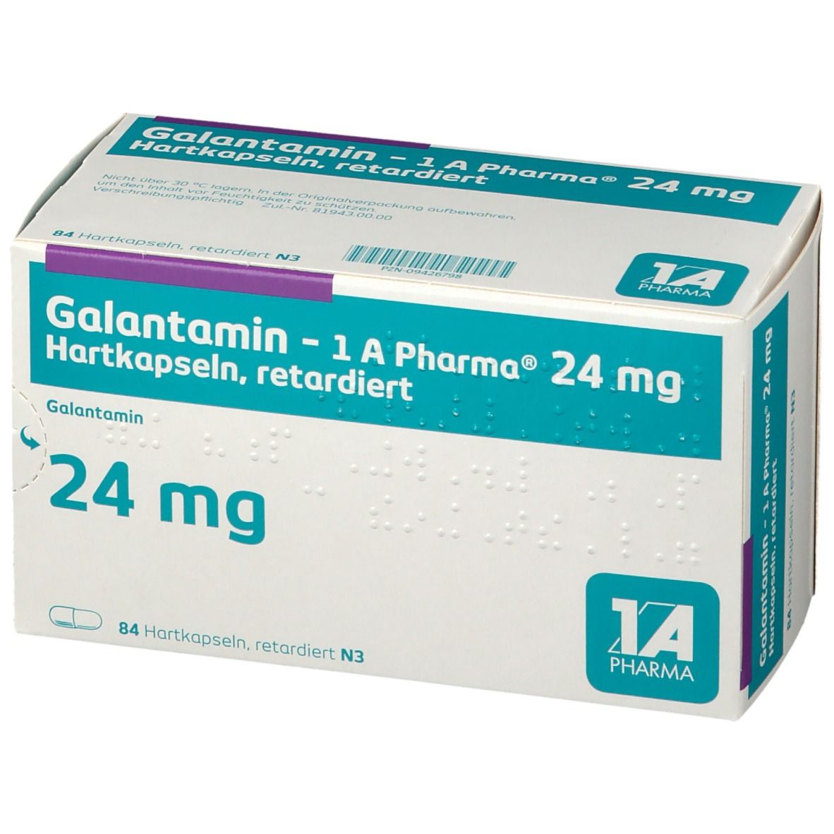 Galantamin 1A Phar24Mg Har