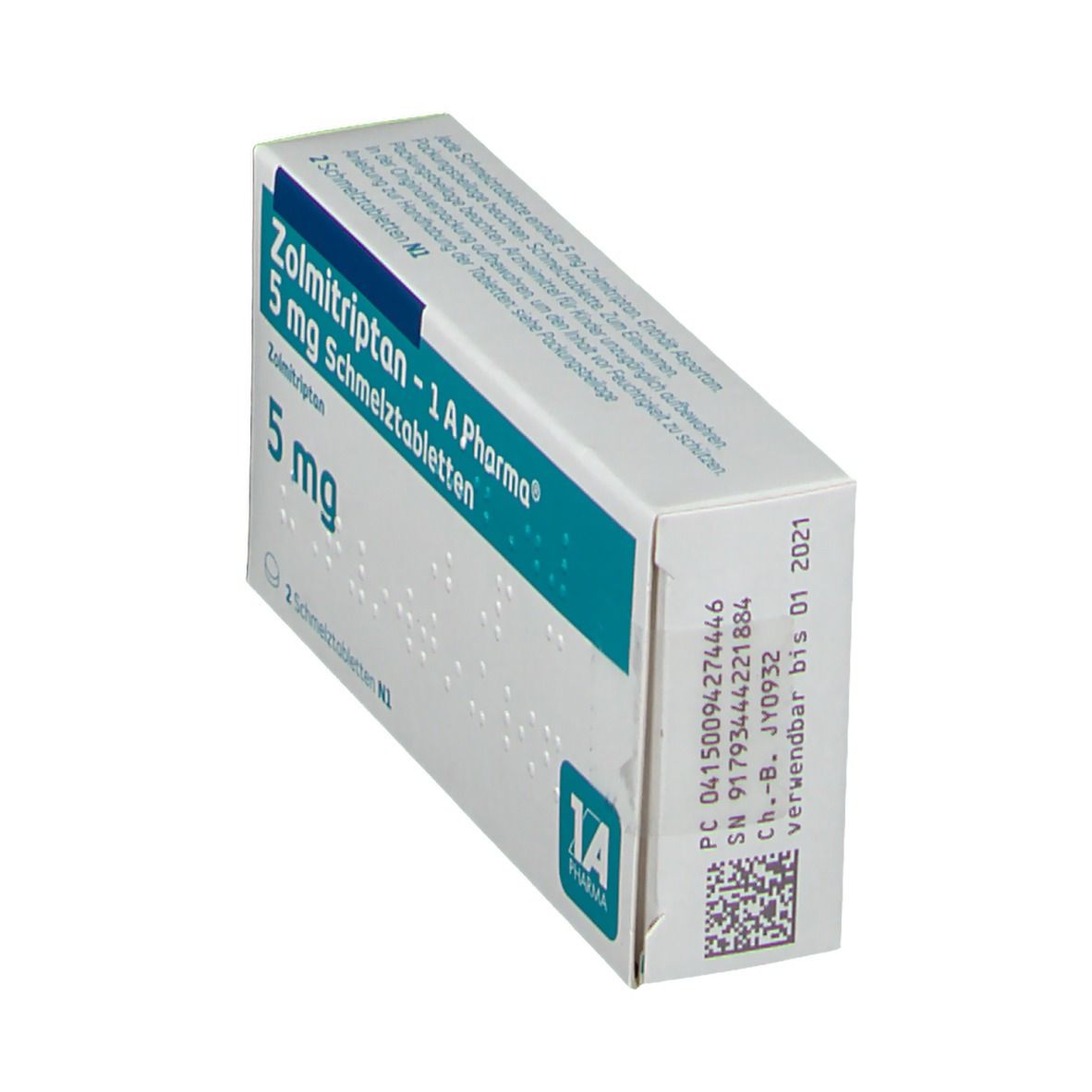 Zolmitriptan 1A Phar 5Mg