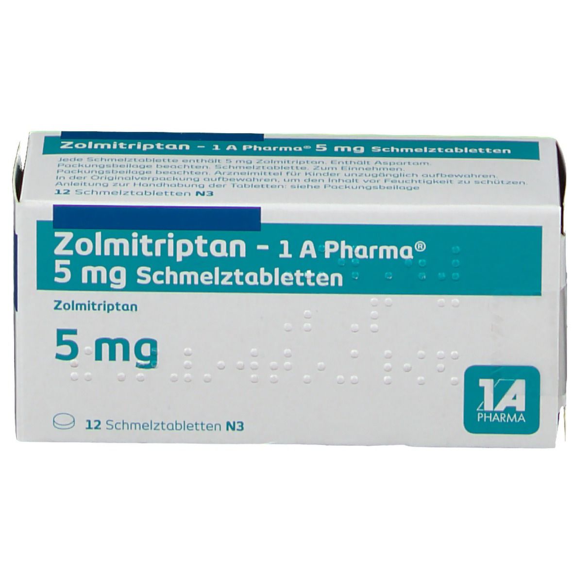 Zolmitriptan 1A Phar 5Mg