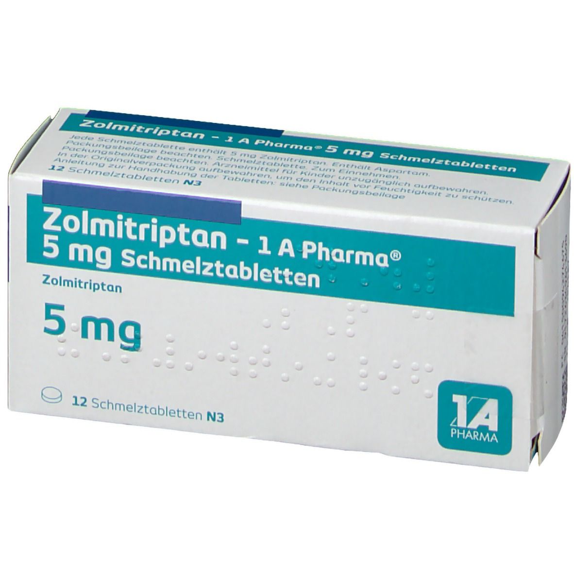 Zolmitriptan 1A Phar 5Mg