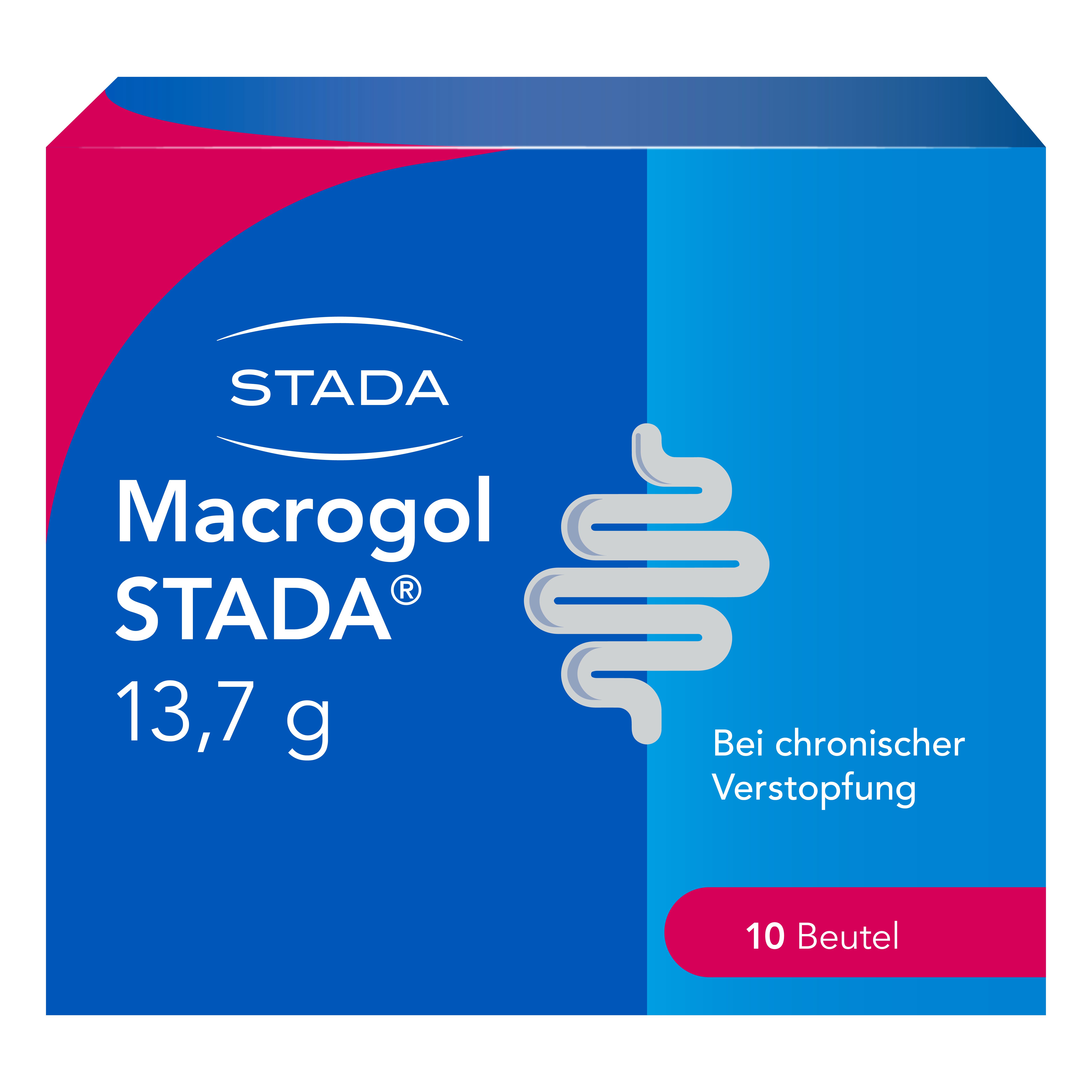 Macrogol Stada® 13.7g bei Verstopfungen