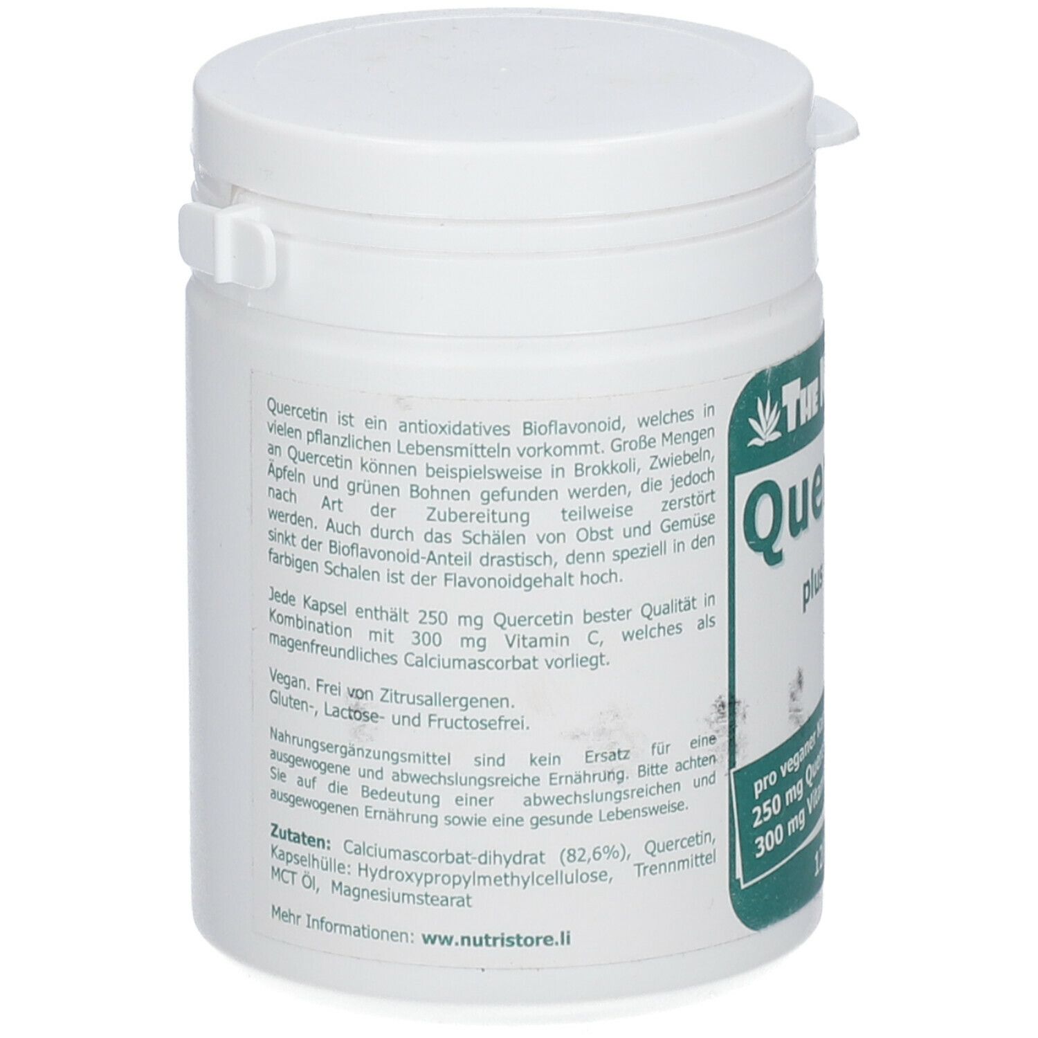 Quercetin 250 mg + Vitamin C 300 mg