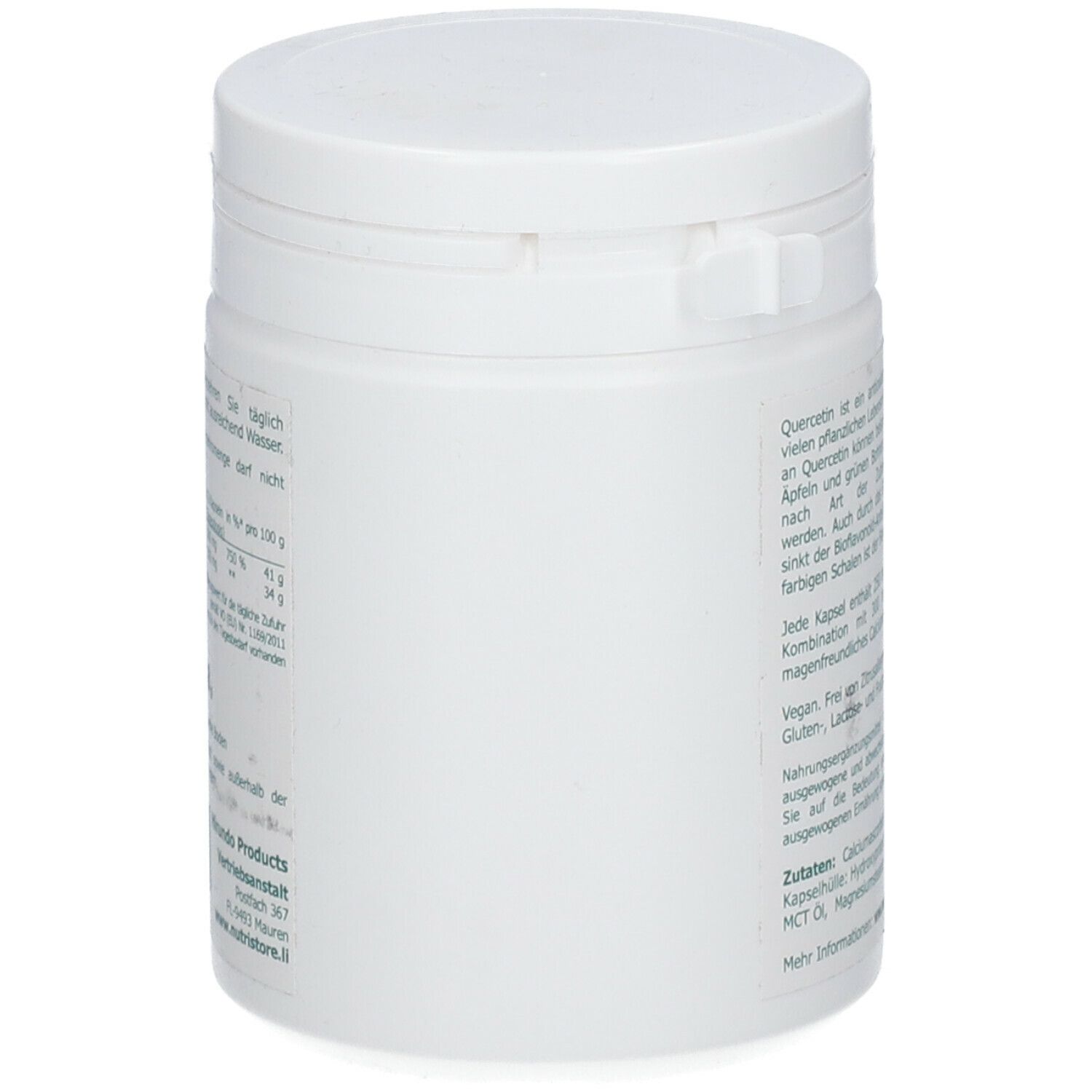 Quercetin 250 mg + Vitamin C 300 mg
