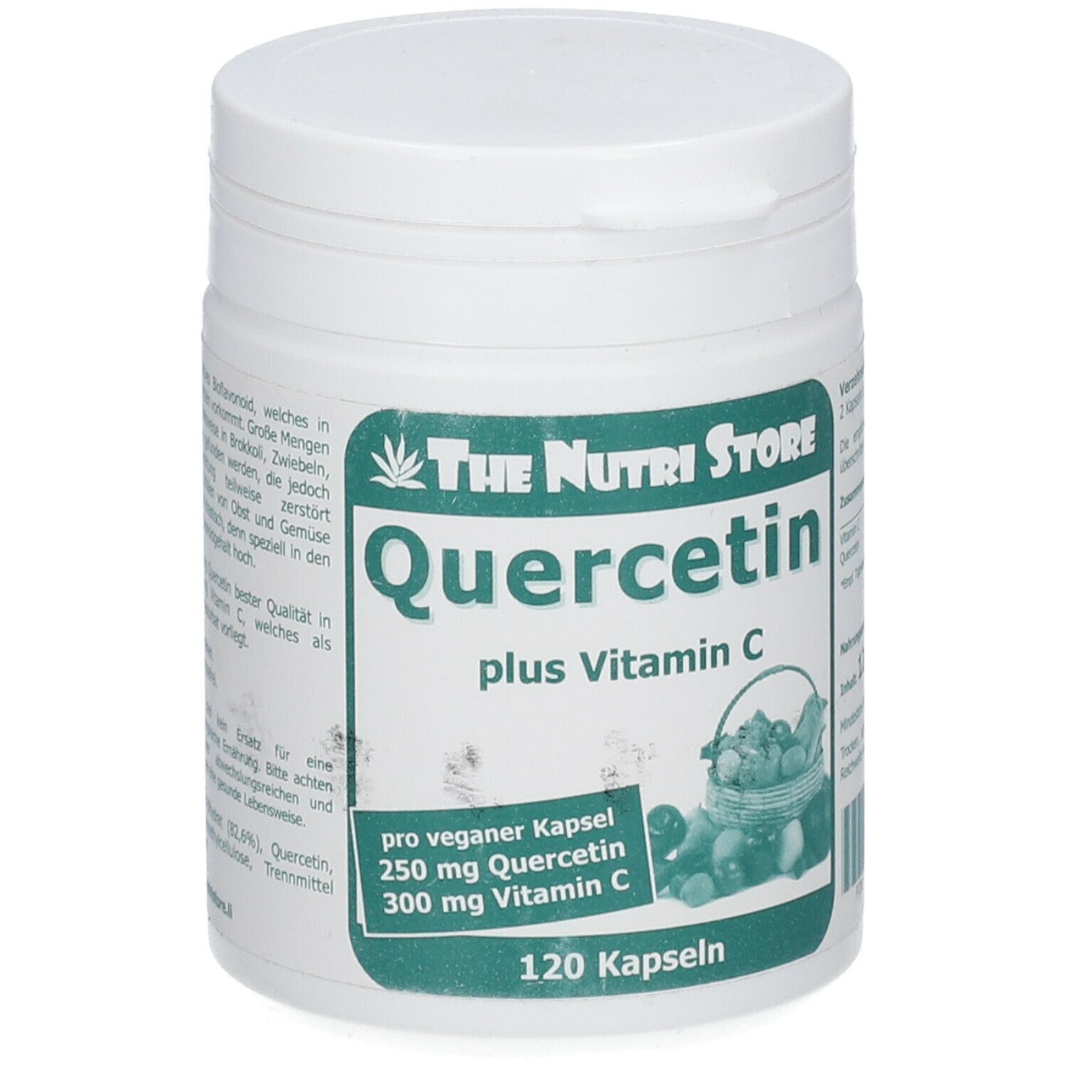 Quercetin 250 mg + Vitamin C 300 mg