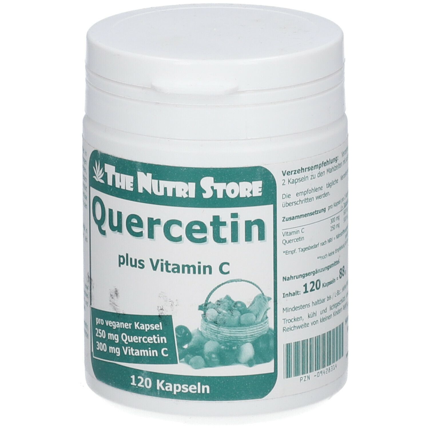 Quercetin 250 mg + Vitamin C 300 mg