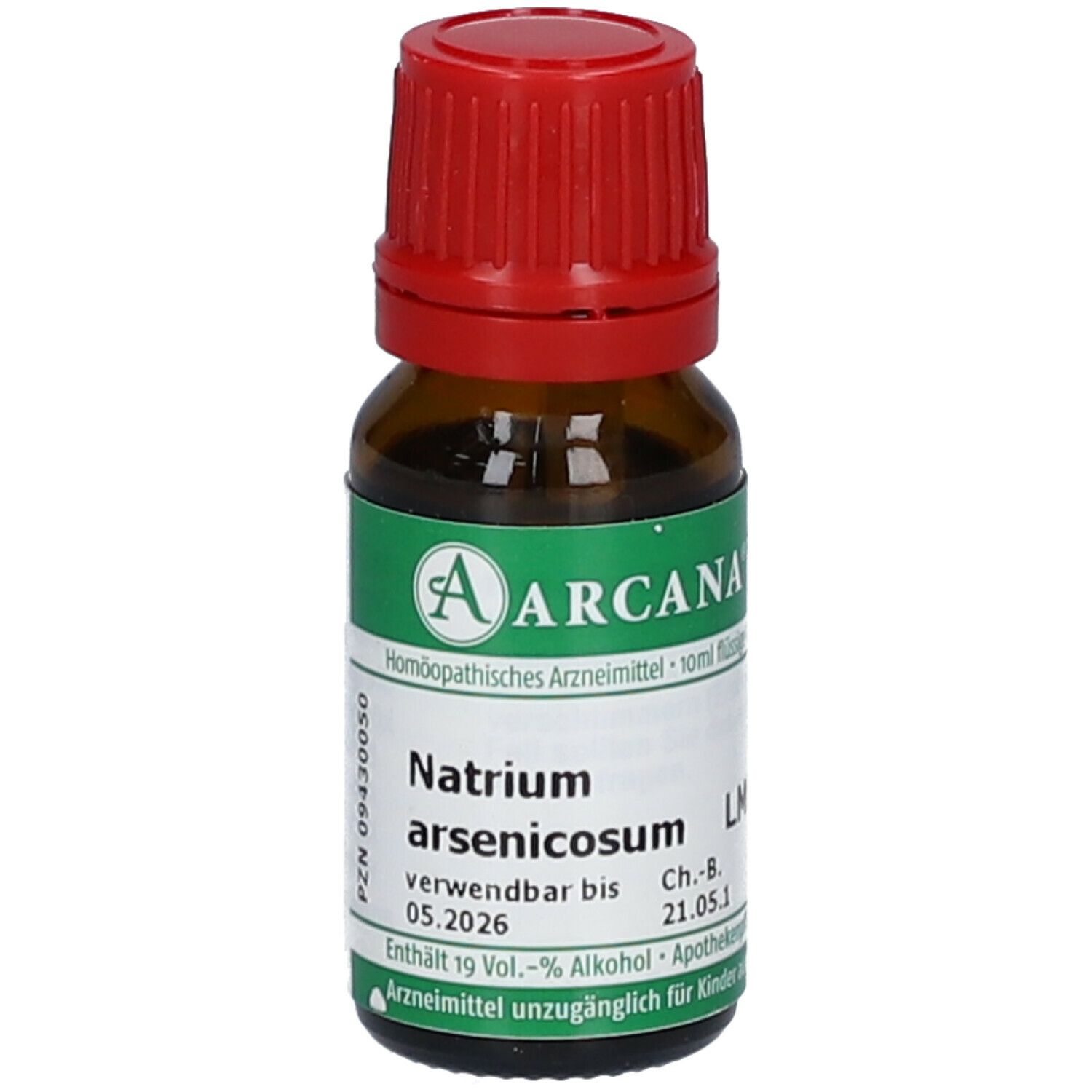 Arcana® Natrium Arsenicosum LM VI
