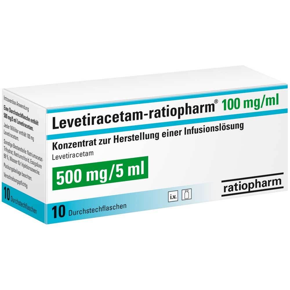 Levetiracetam-ratiopharm® 100 mg/ml