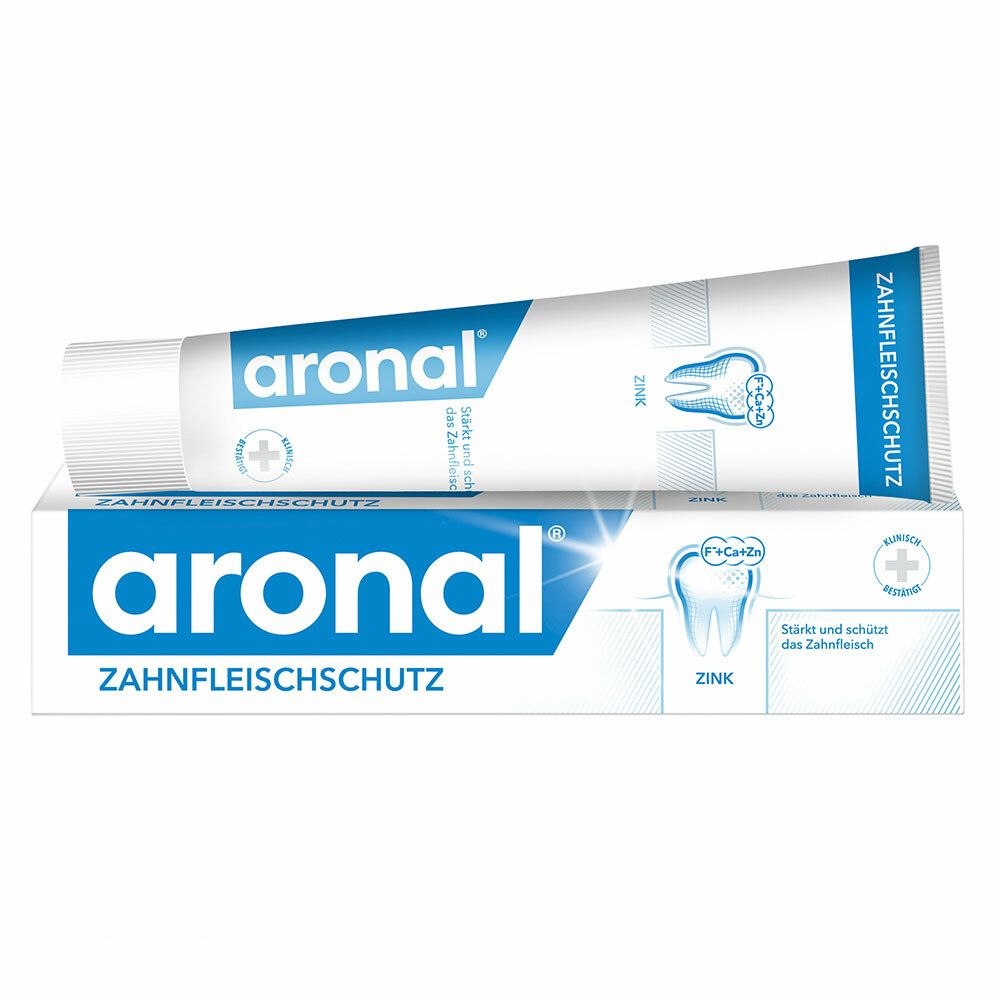 aronal® Protection des gencives avec du zinc