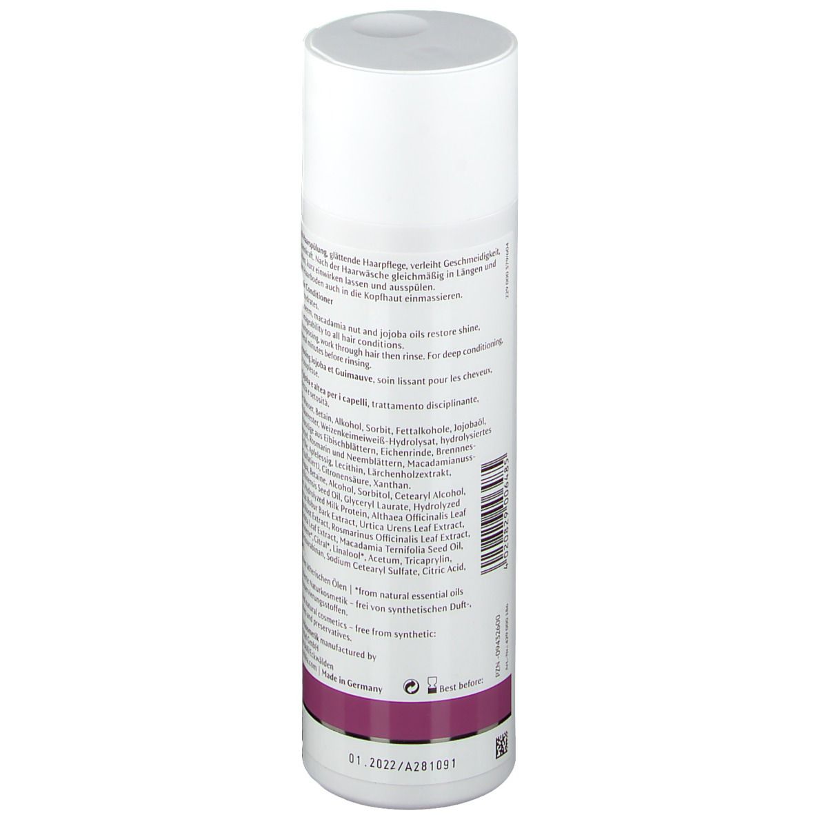 Dr. Hauschka® Jojoba Eibisch Haarspülung