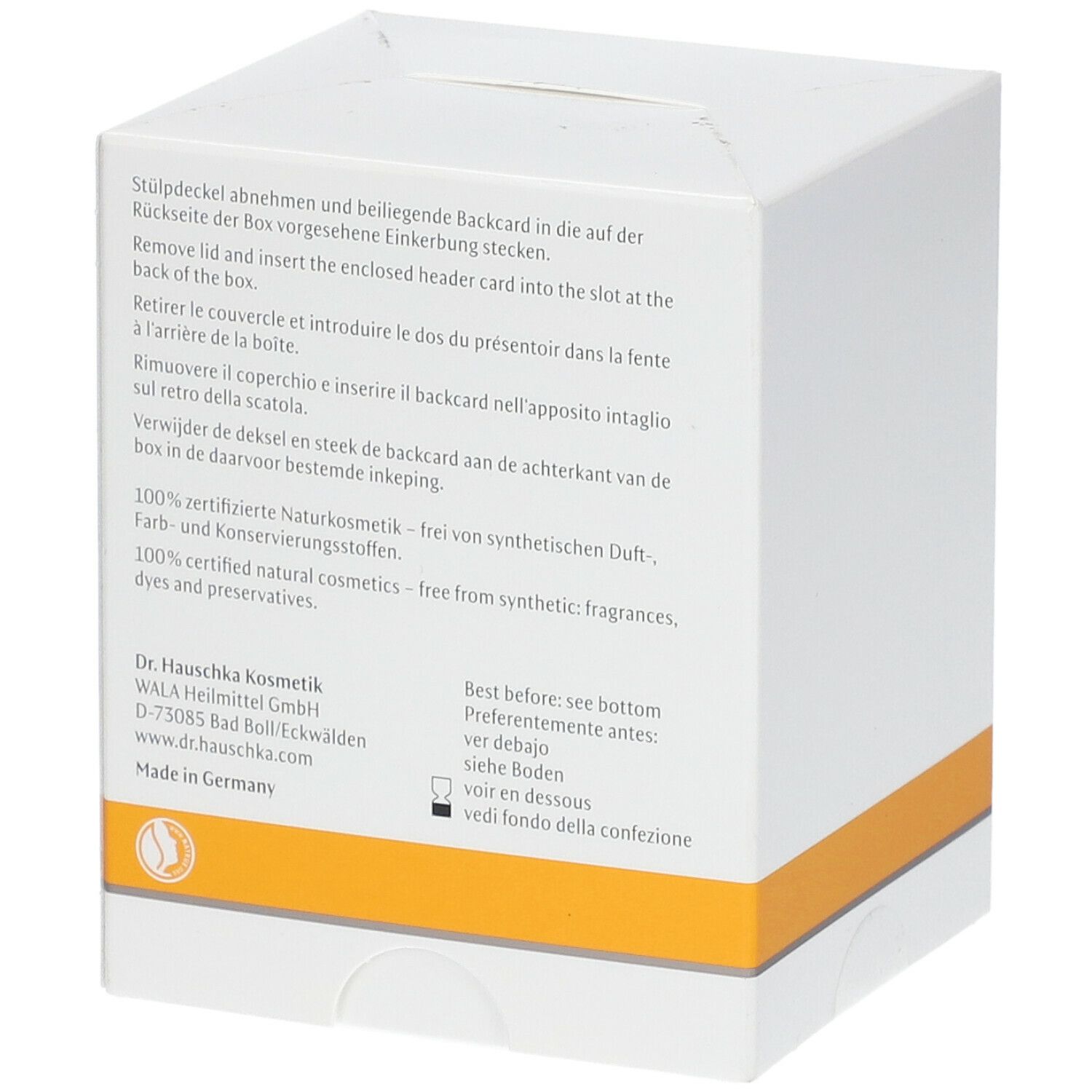 Dr. Hauschka® Reinigungsmaske Spenderbox