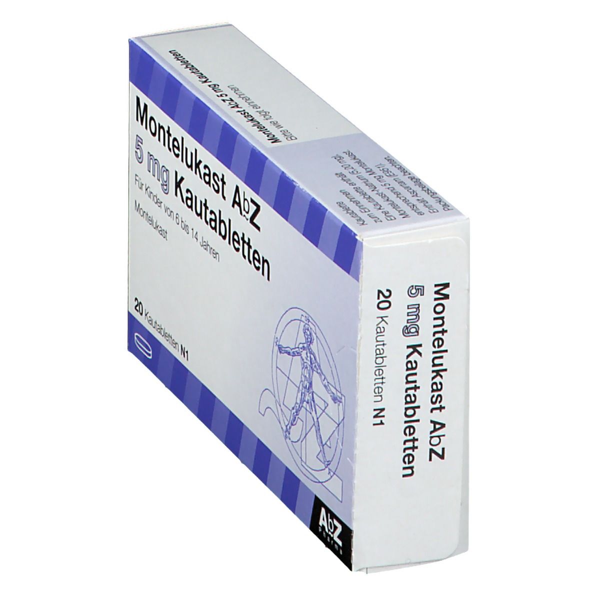 Montelukast AbZ 4 mg Kautabletten 20 St