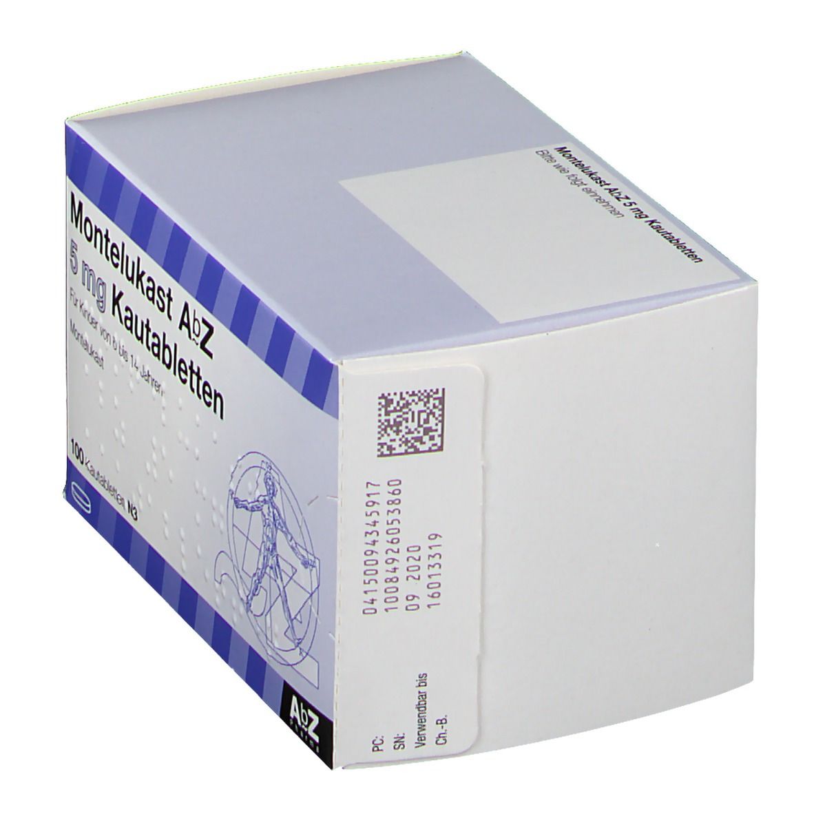 Montelukast AbZ 5 mg Kautabletten 100 St