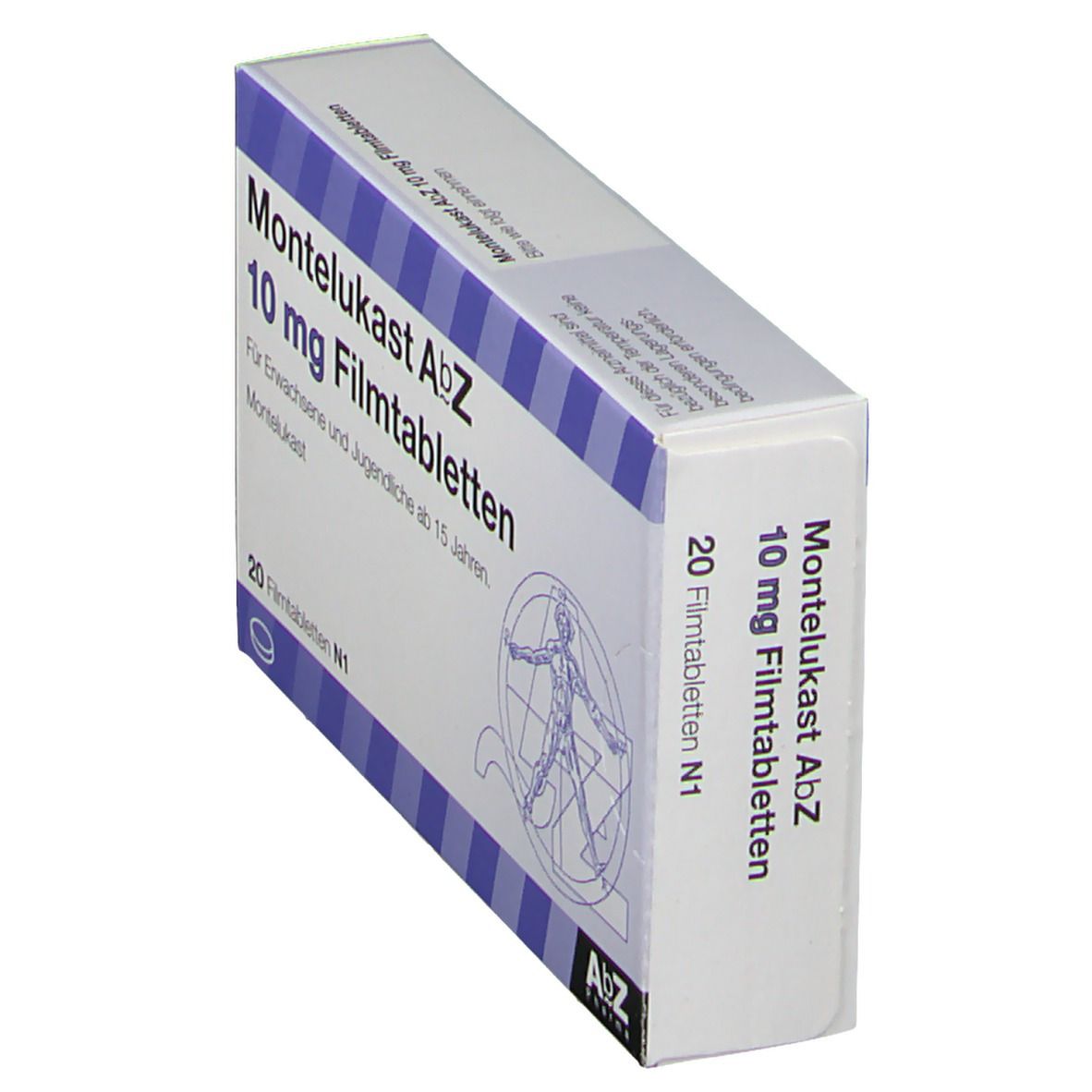 Montelukast AbZ 10 mg Filmtabletten 20 St